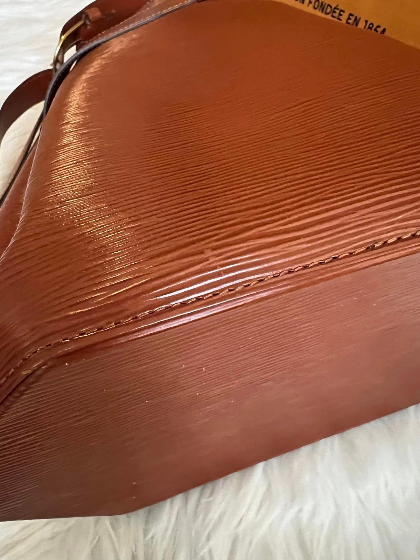 Louis Vuitton Vintage Epi Sac D’epaule