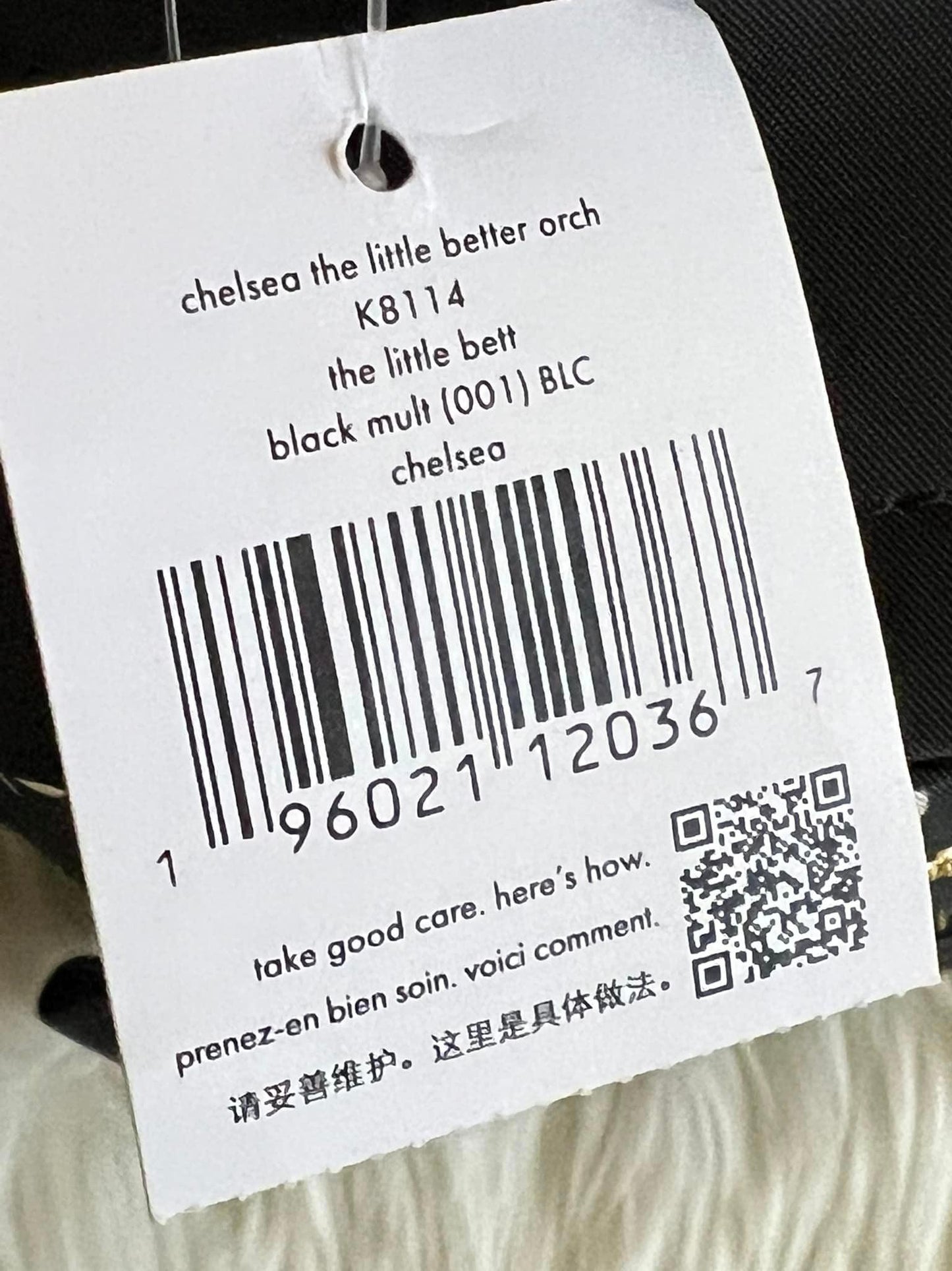 Kate Spade Chelsea Nylon Apple Print Mini Backpack