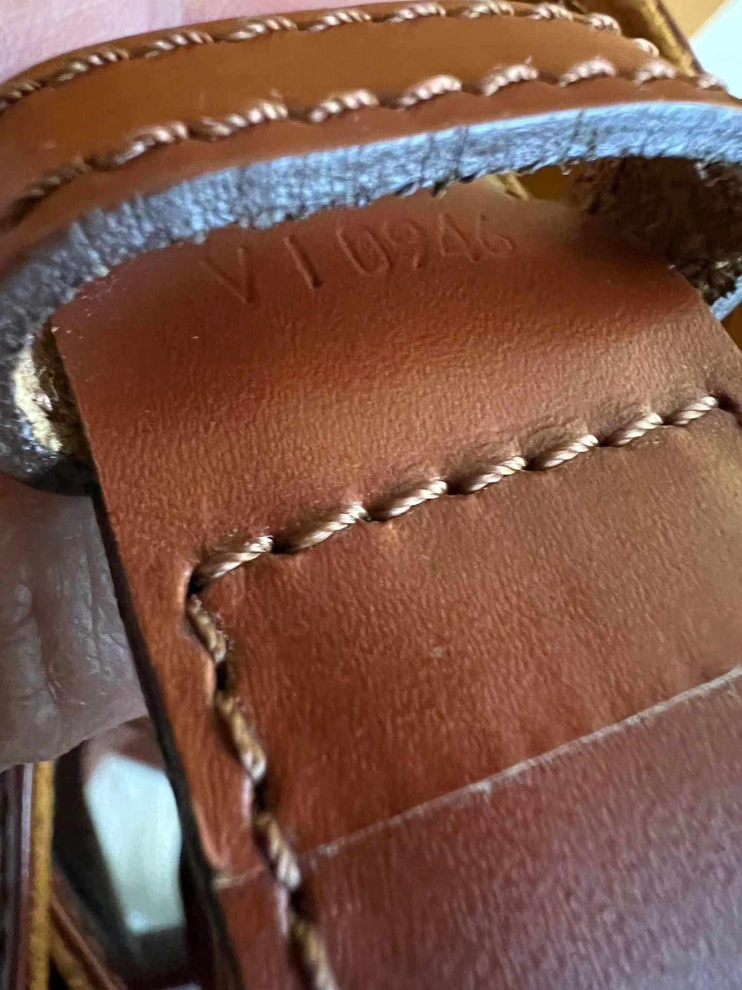 Louis Vuitton Vintage Epi Sac D’epaule