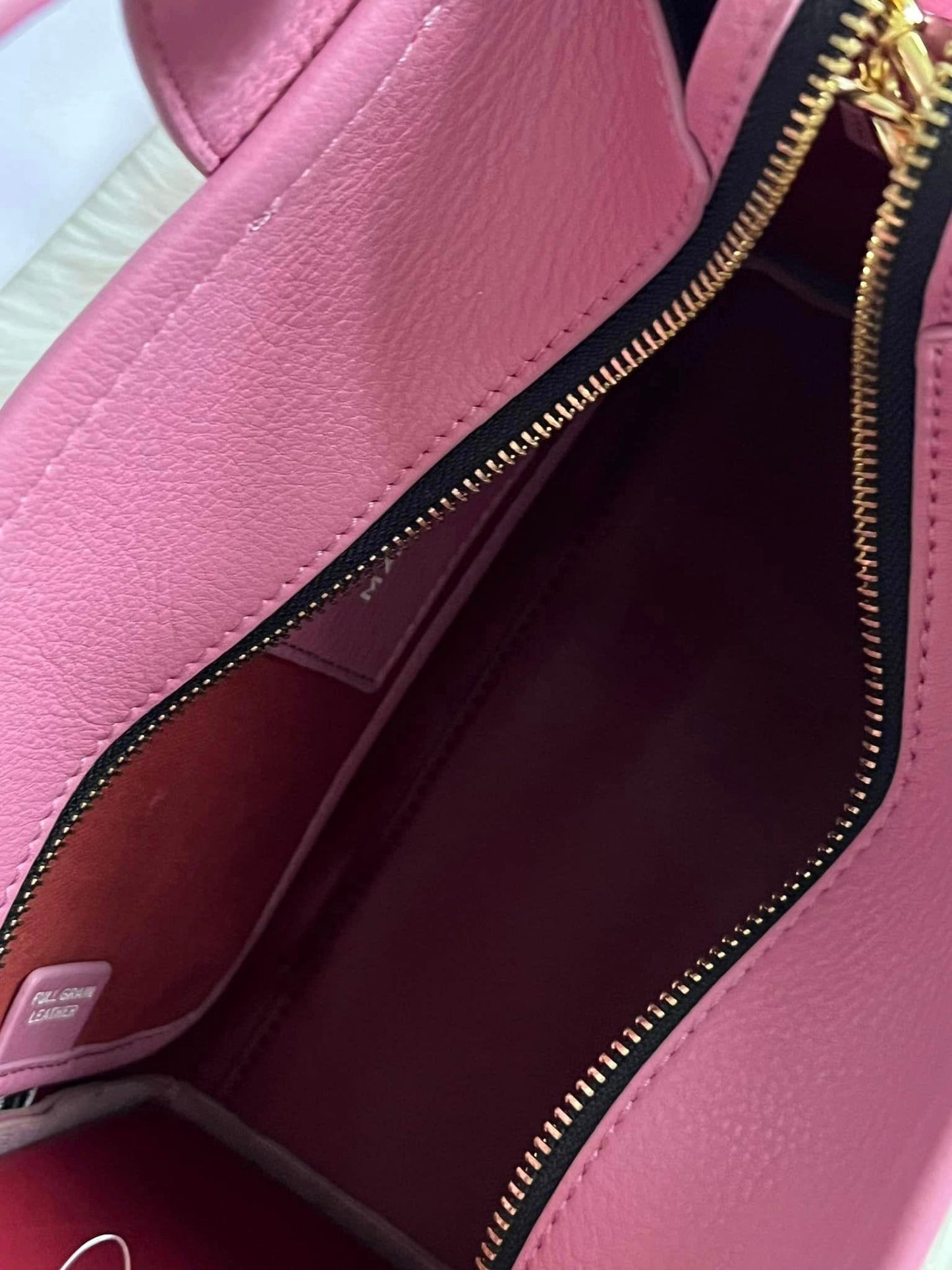 Marc Jacobs The Leather Mini Tote Bag