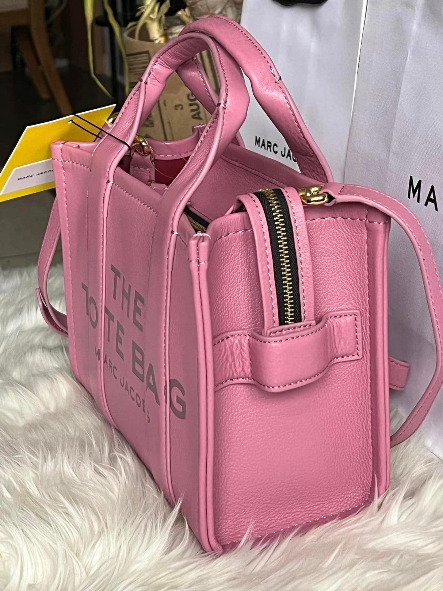 Marc Jacobs The Leather Mini Tote Bag