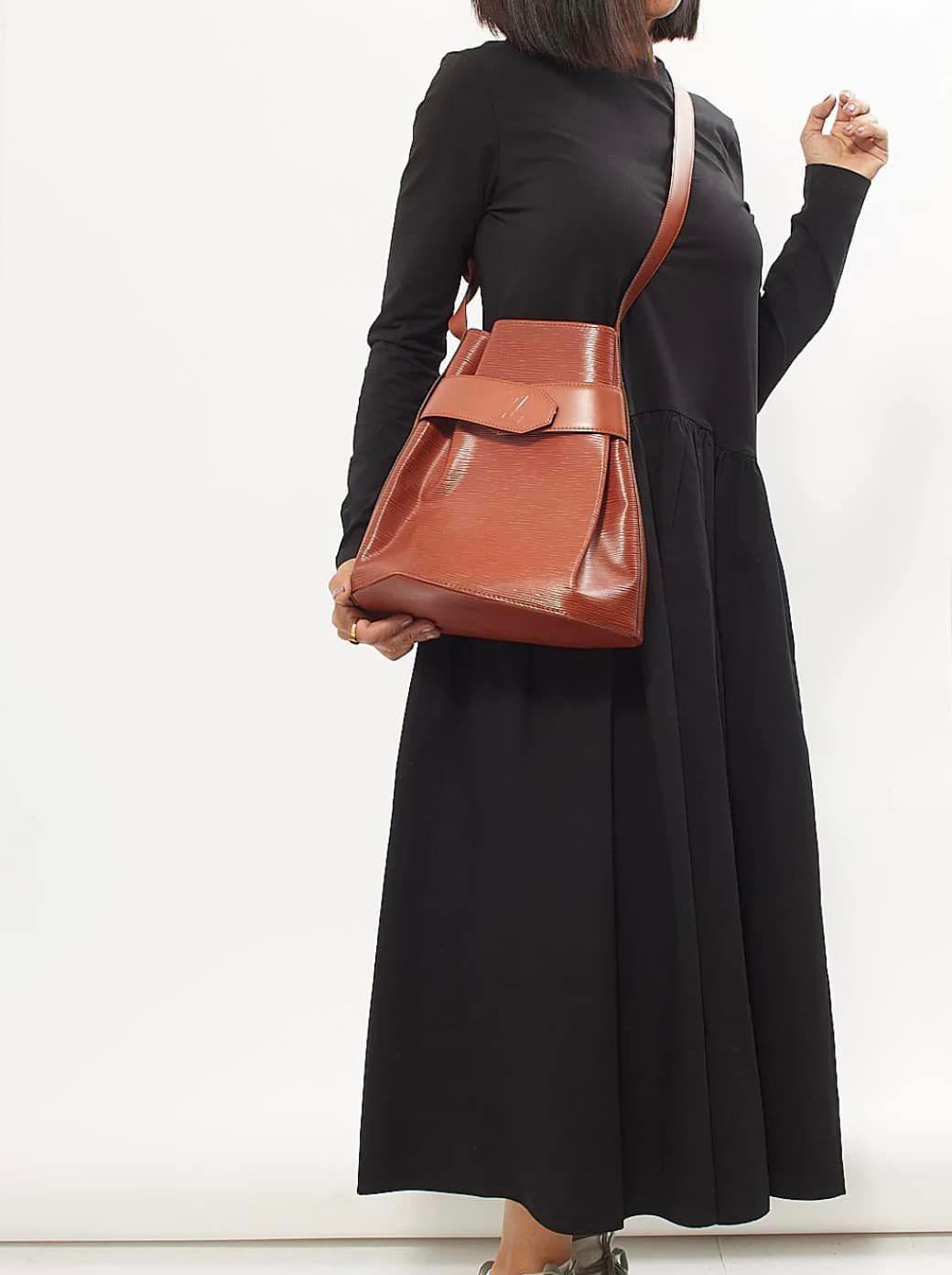 Louis Vuitton Vintage Epi Sac D’epaule