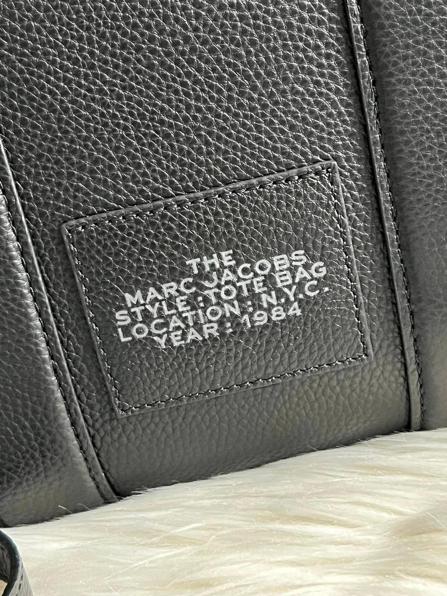Marc Jacobs The Leather Mini Tote Bag
