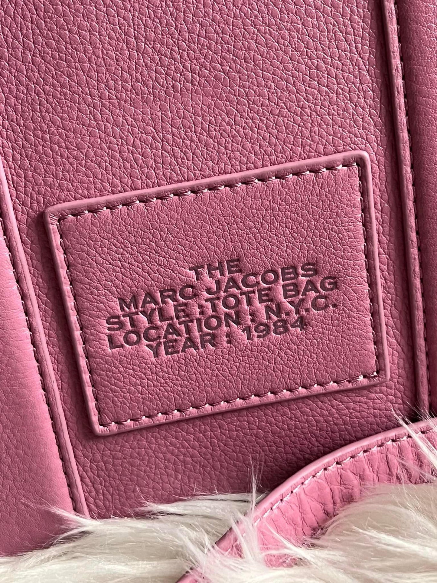 Marc Jacobs The Leather Mini Tote Bag