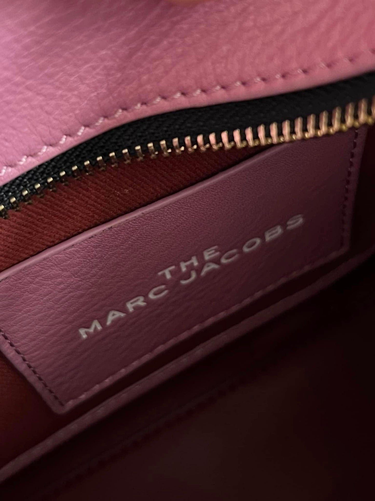 Marc Jacobs The Leather Mini Tote Bag