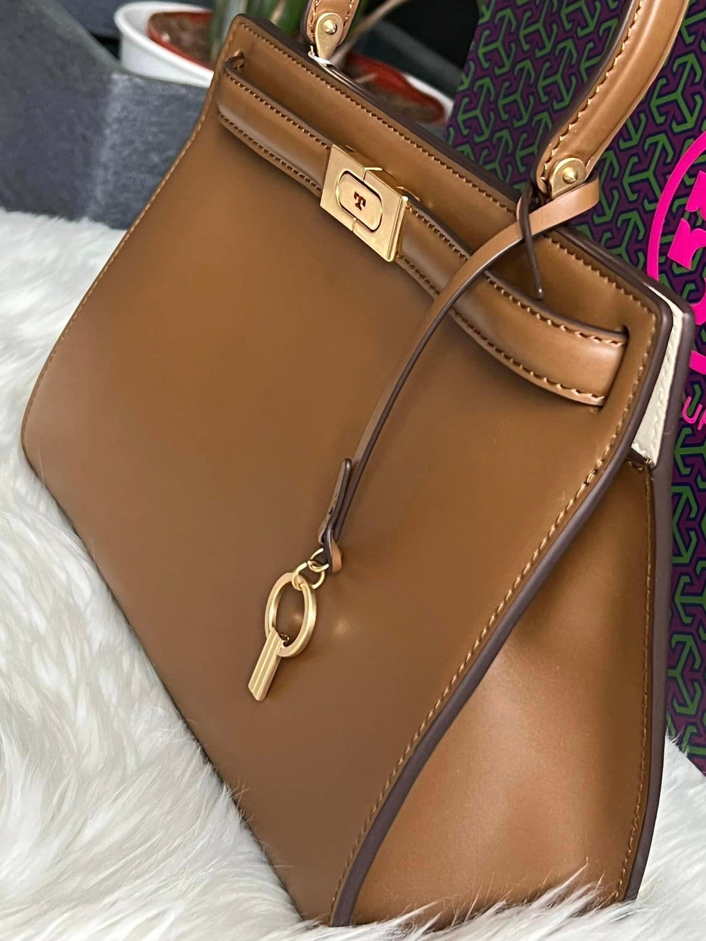 Tory Burch Lee Radziwill Satchel