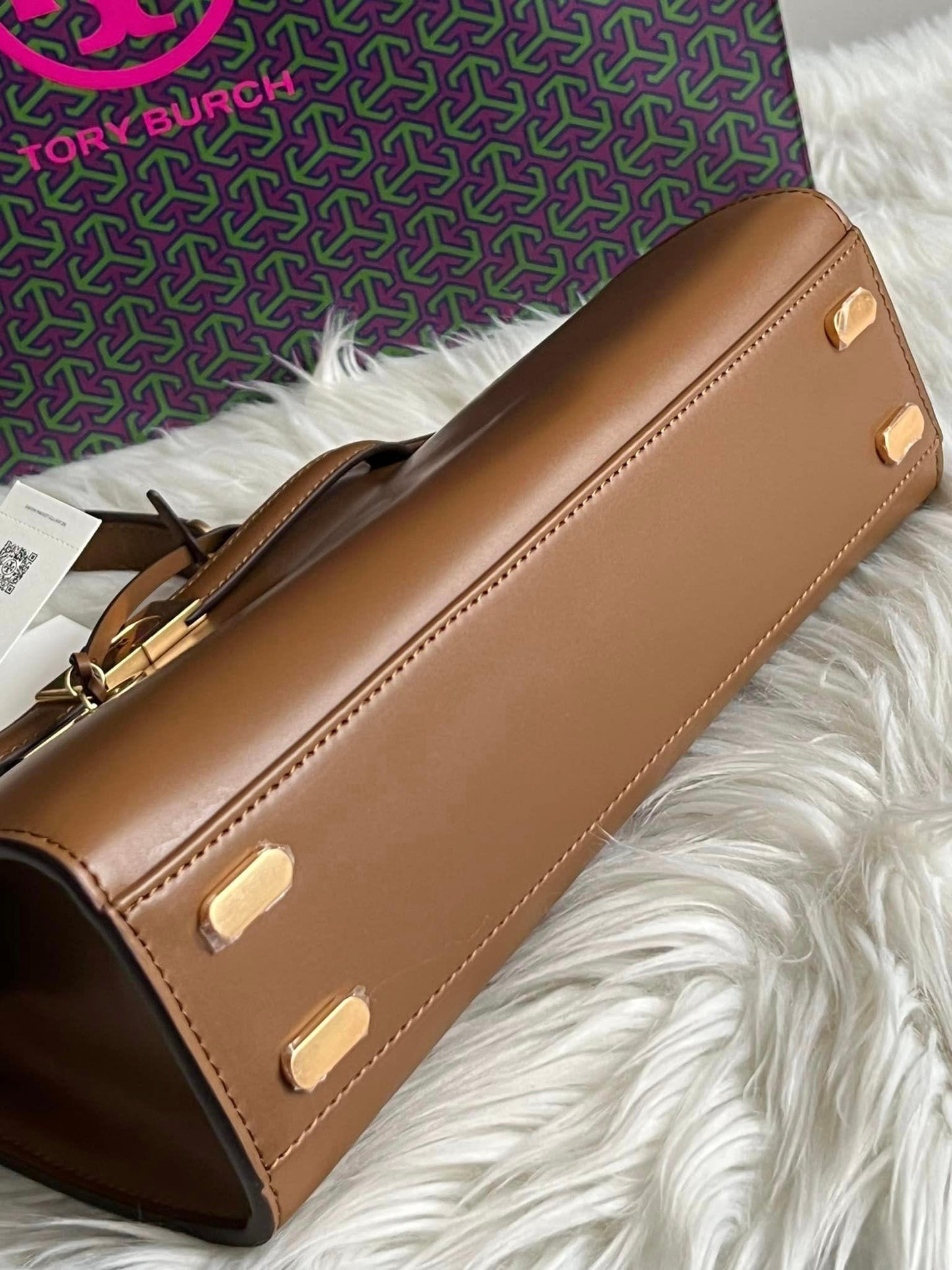 Tory Burch Lee Radziwill Satchel