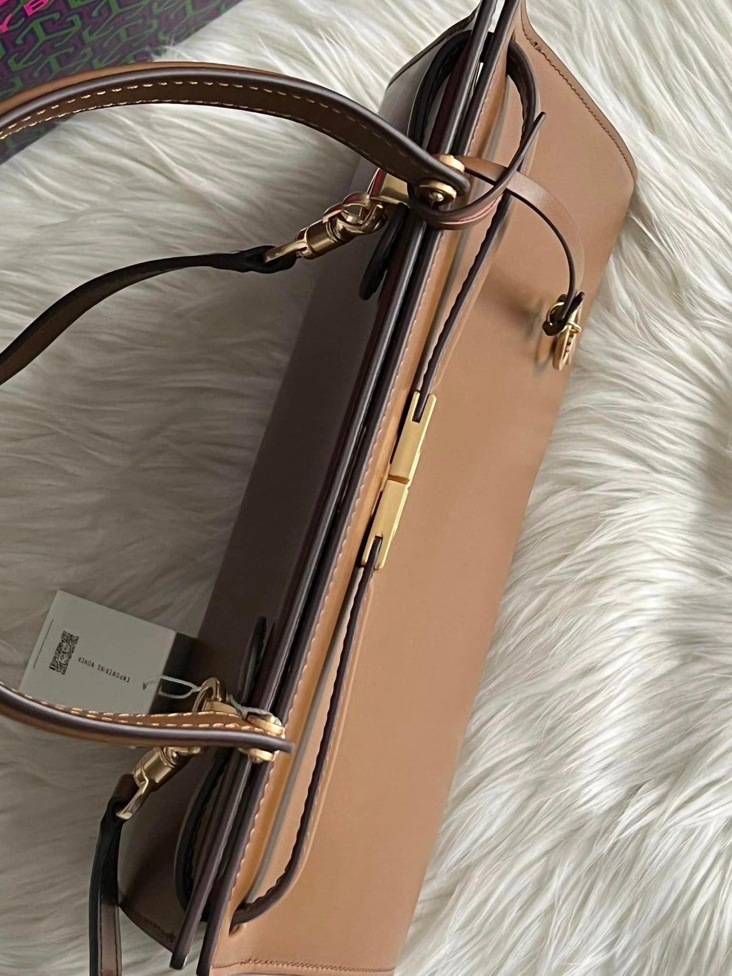 Tory Burch Lee Radziwill Satchel