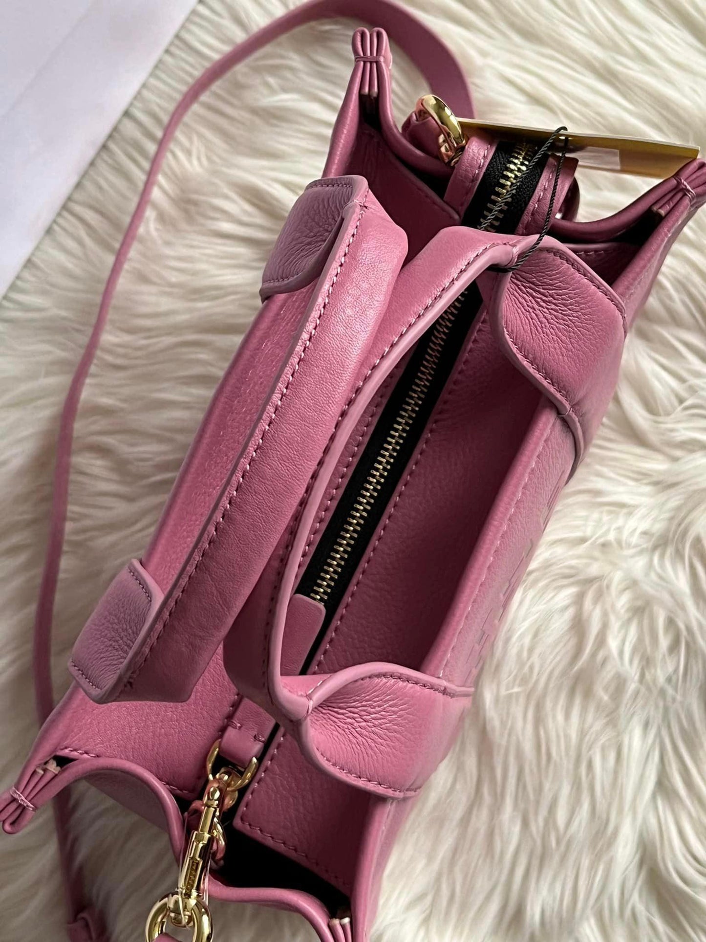 Marc Jacobs The Leather Mini Tote Bag