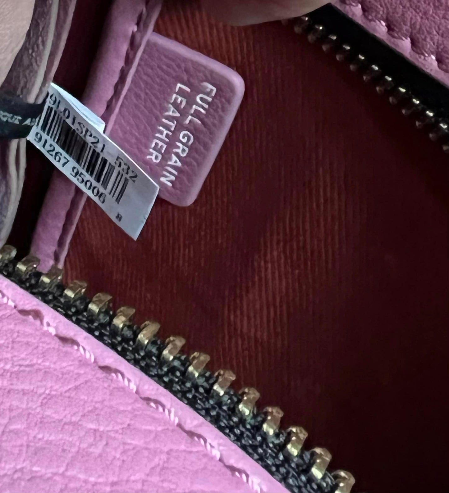 Marc Jacobs The Leather Mini Tote Bag
