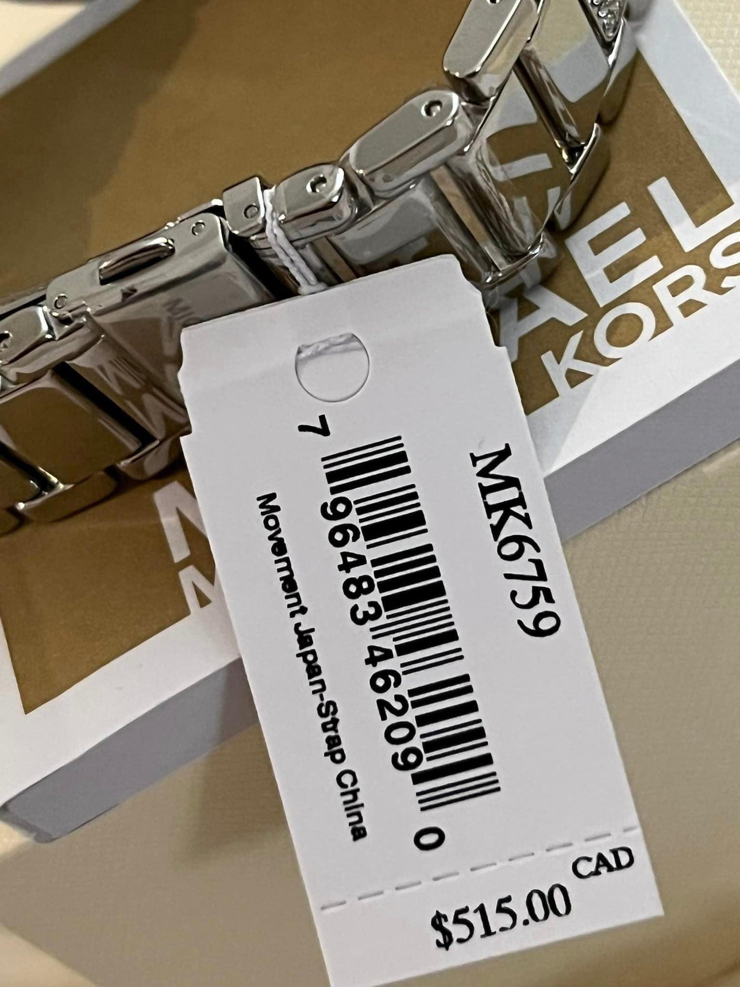 Michael Kors Women’s Parker Multifunction Silver-Tone Watch