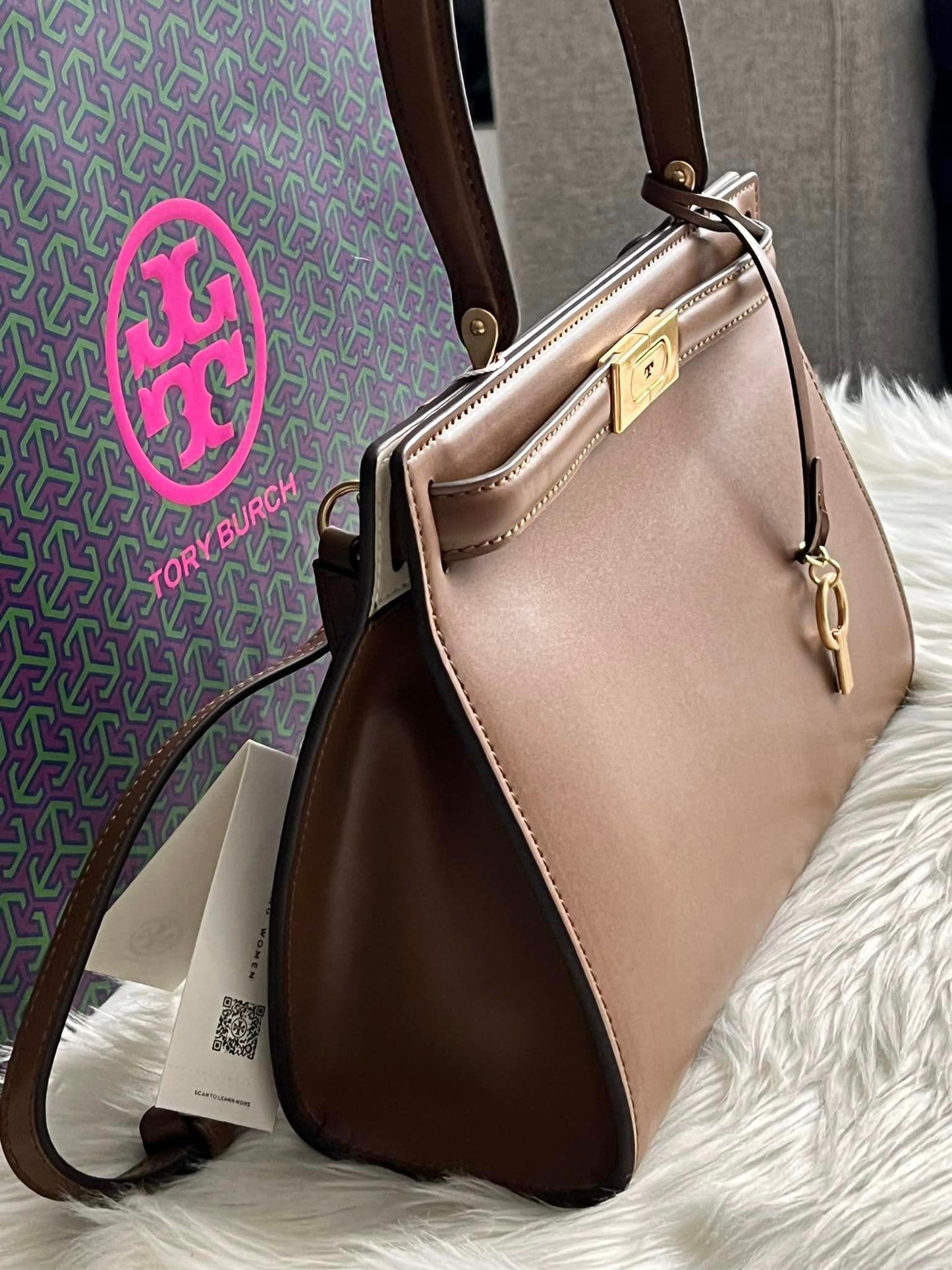 Tory Burch Lee Radziwill Satchel