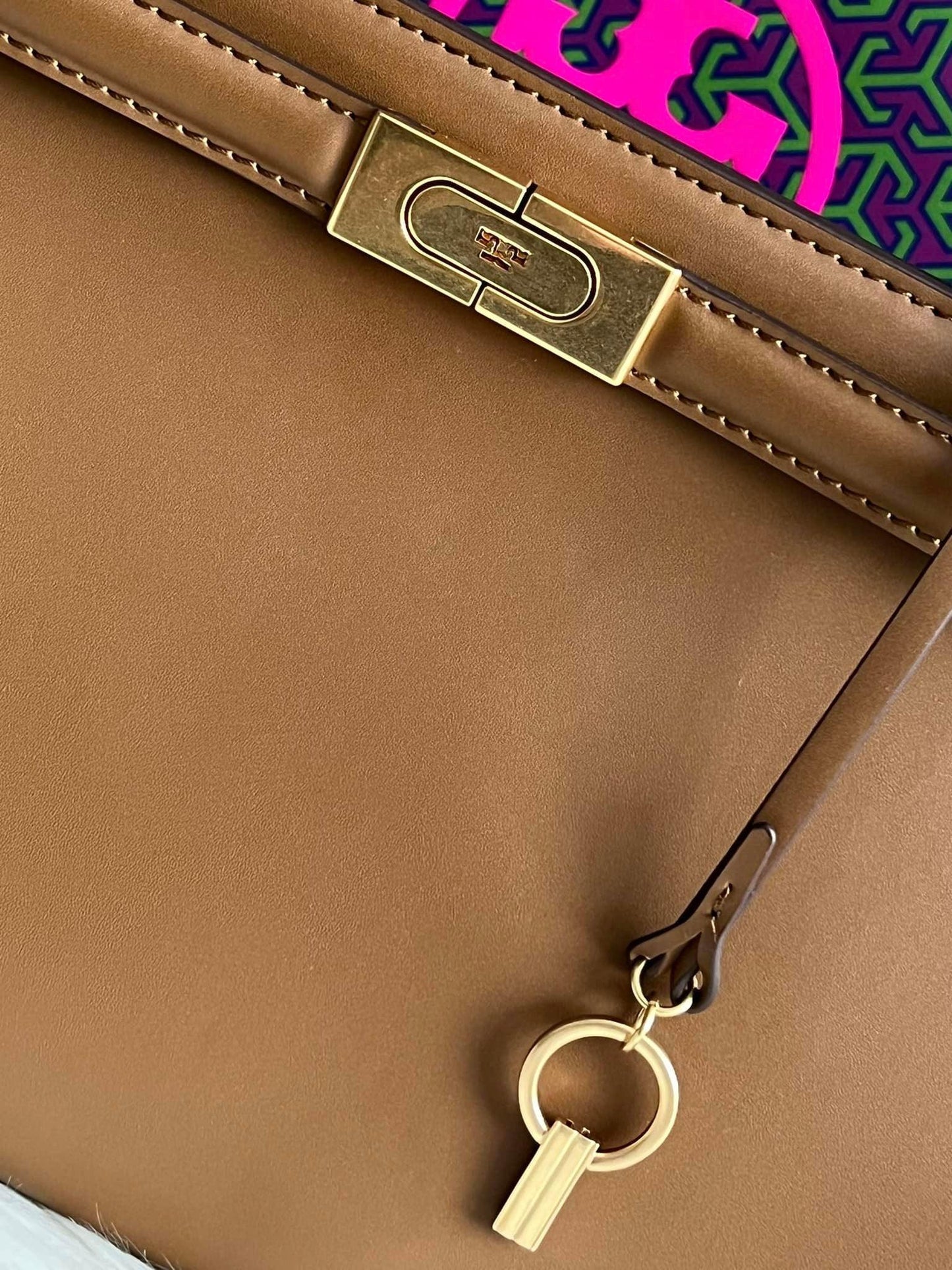 Tory Burch Lee Radziwill Satchel