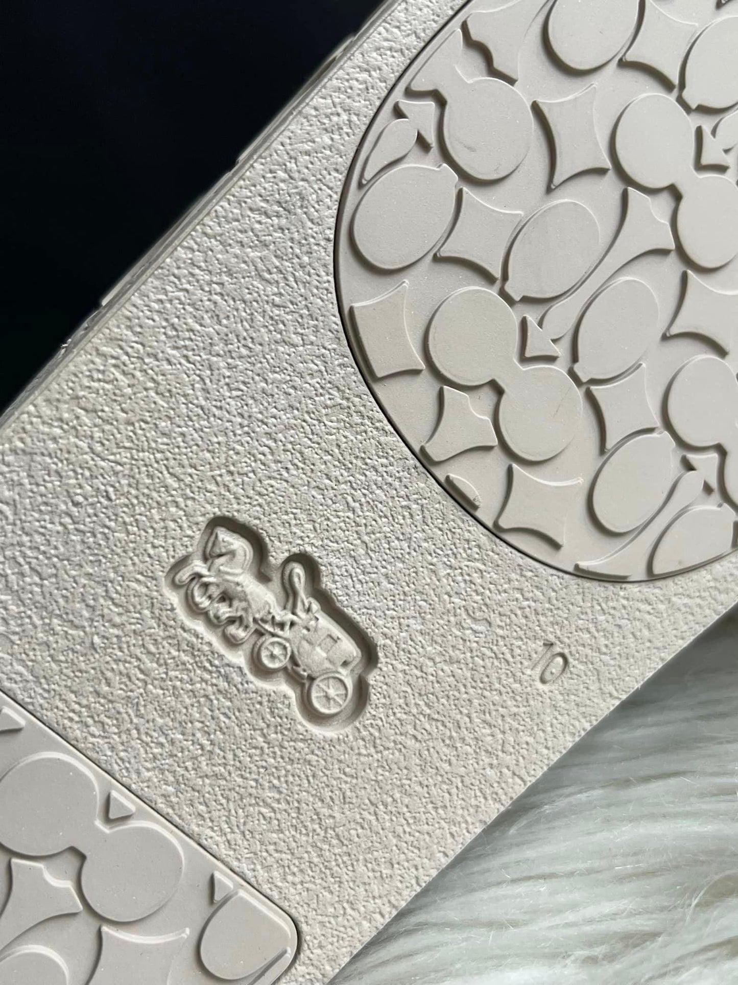 Coach Signature Pool Slide