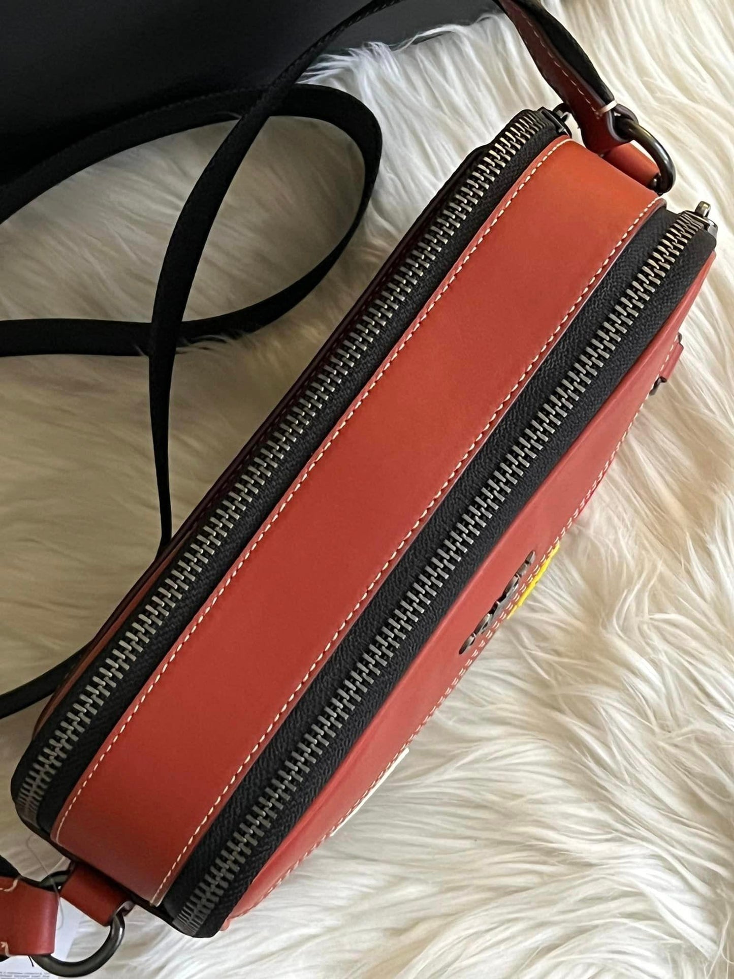 Coach X Peanuts Graham Crossbody in Signature Canvas with Patches