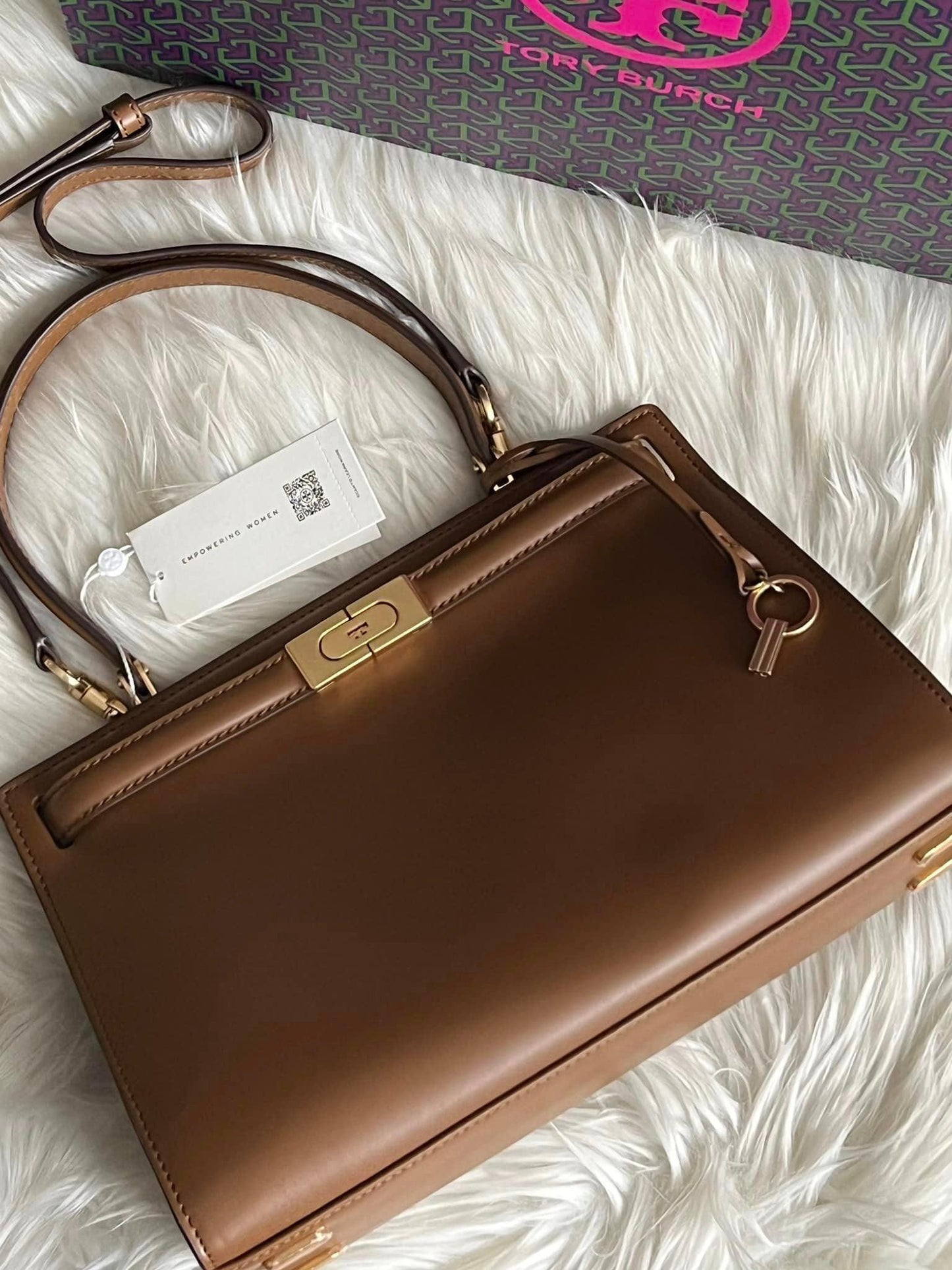Tory Burch Lee Radziwill Satchel