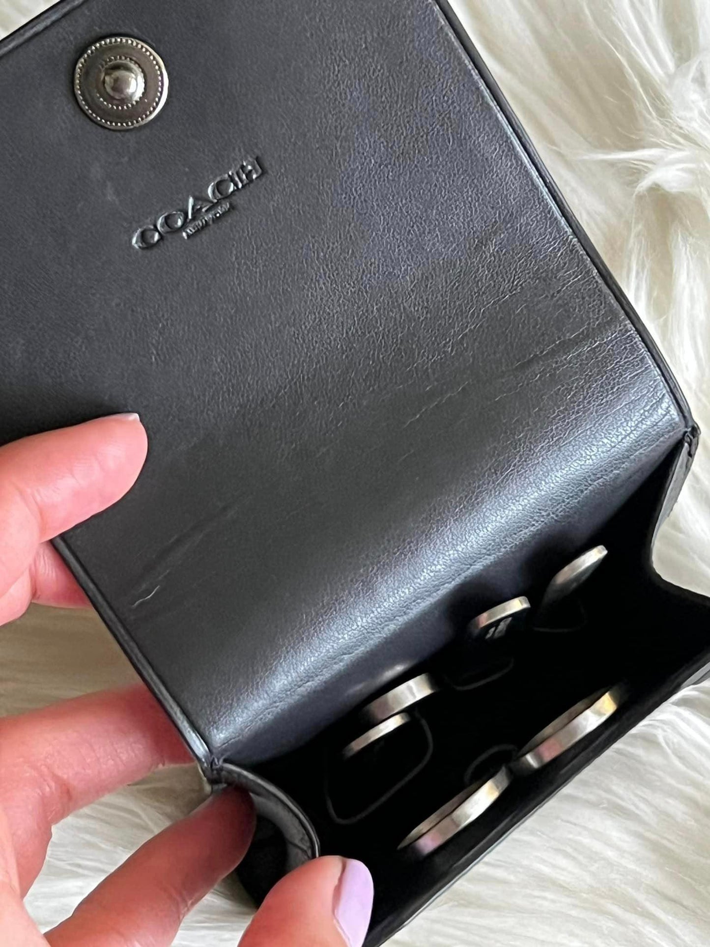 Coach Grooming Kit
