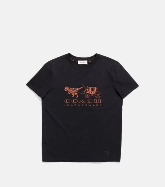 Coach Rexy and Carriage T-shirt