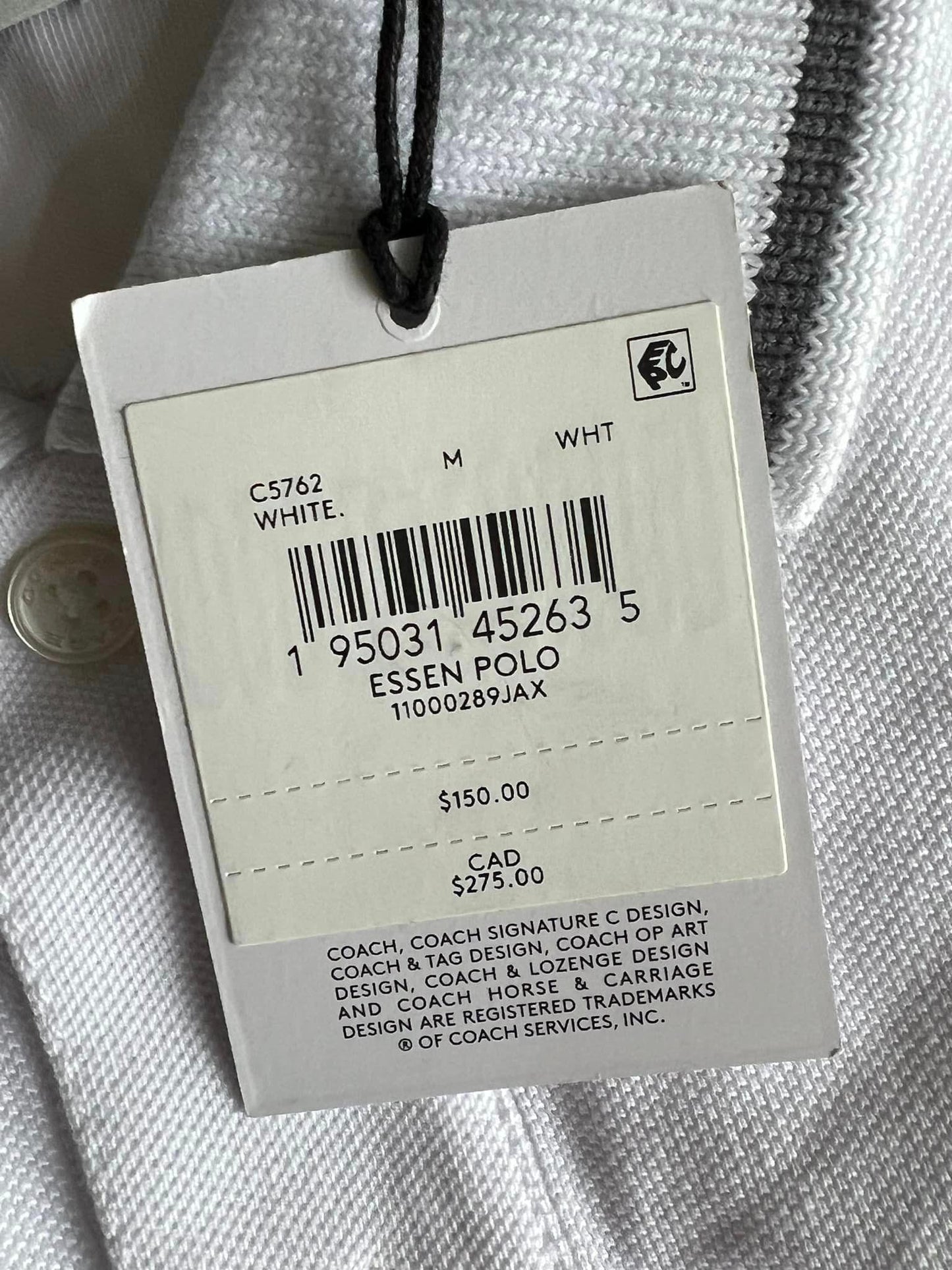 Coach Essential Polo