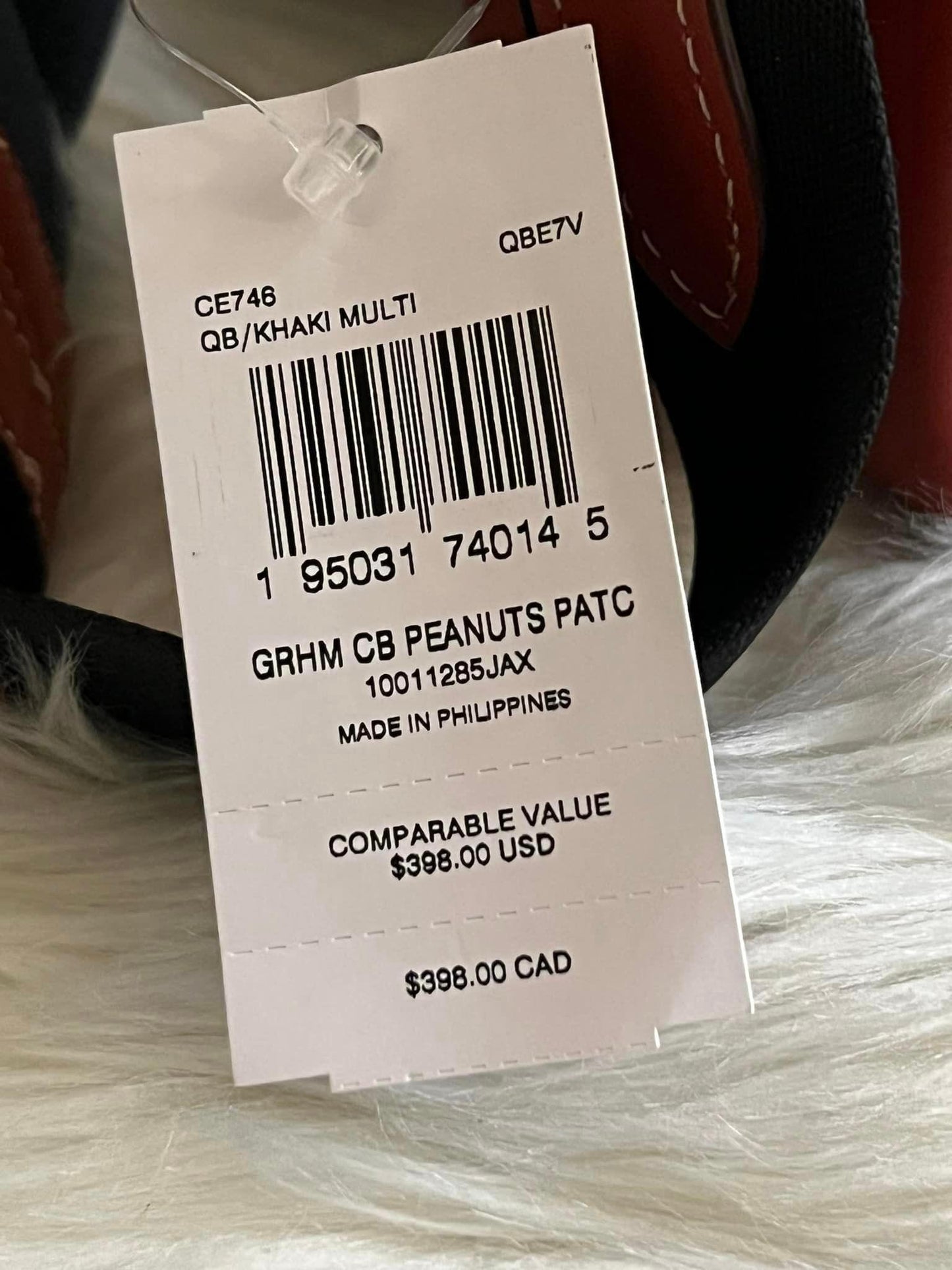 Coach X Peanuts Graham Crossbody in Signature Canvas with Patches