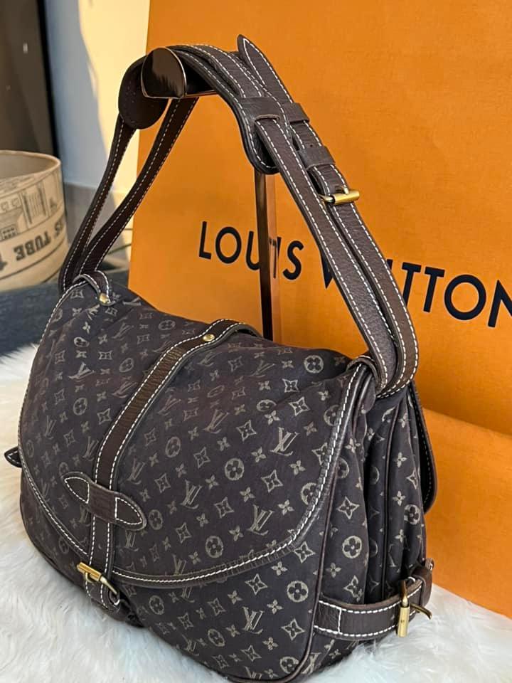 Louis Vuitton Mini Lin Saumur Ebene