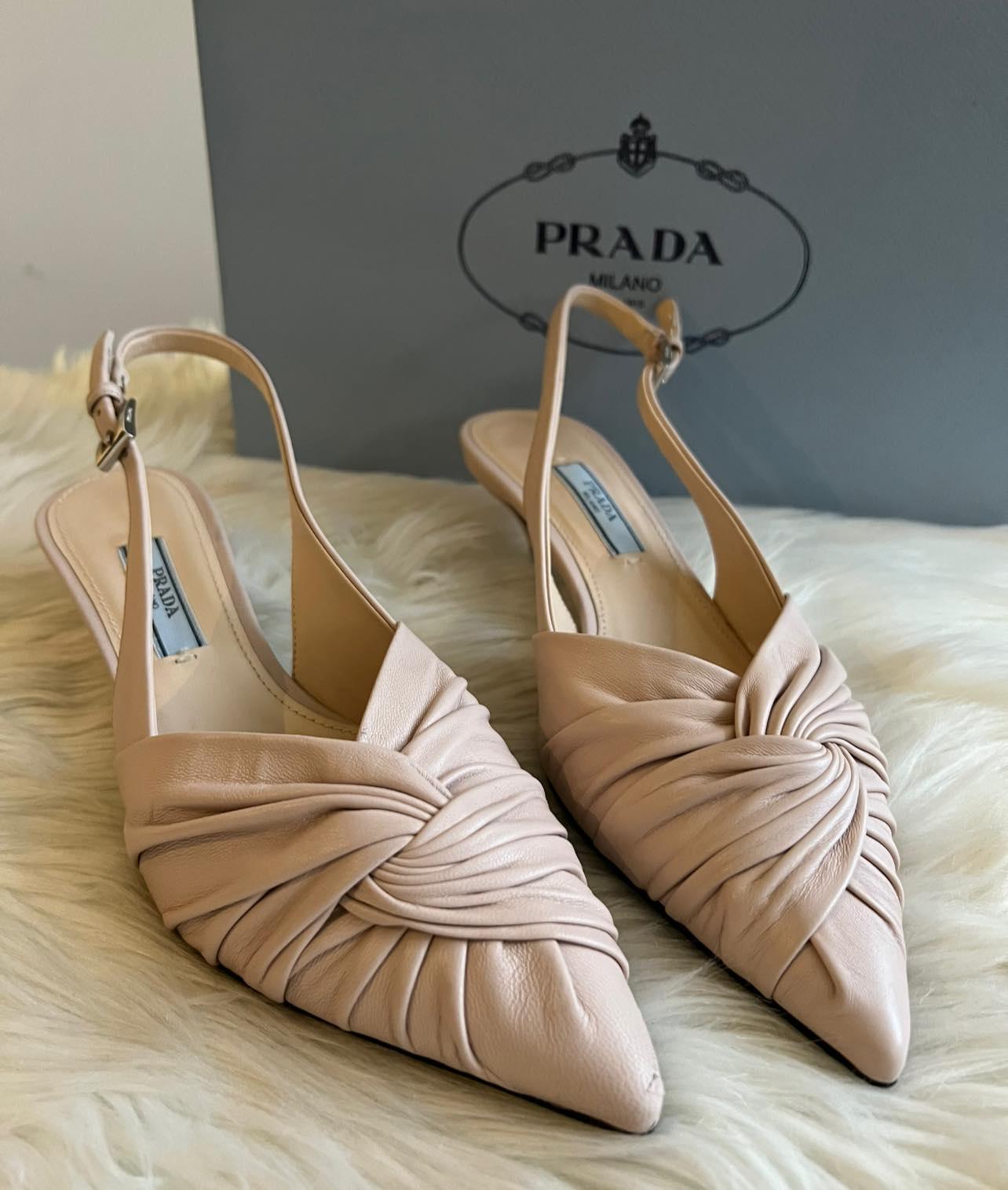 Prada Calzature Donna Heel Club de Mode