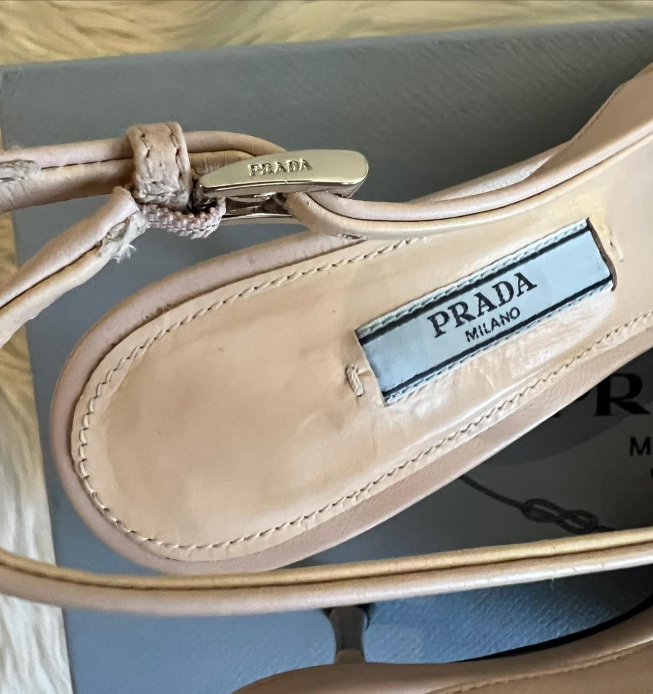 Prada Calzature Donna Heel