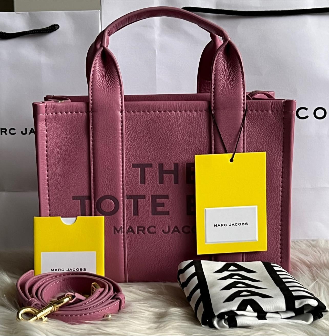Marc Jacobs The Leather Mini Tote Bag