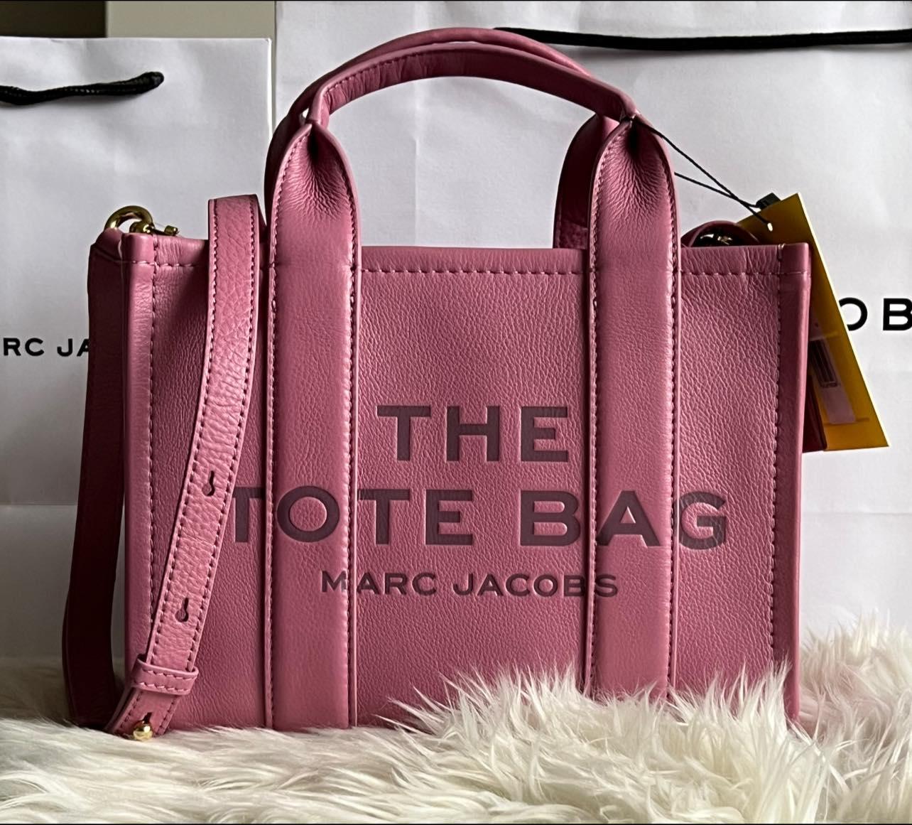 Marc Jacobs The Leather Mini Tote Bag