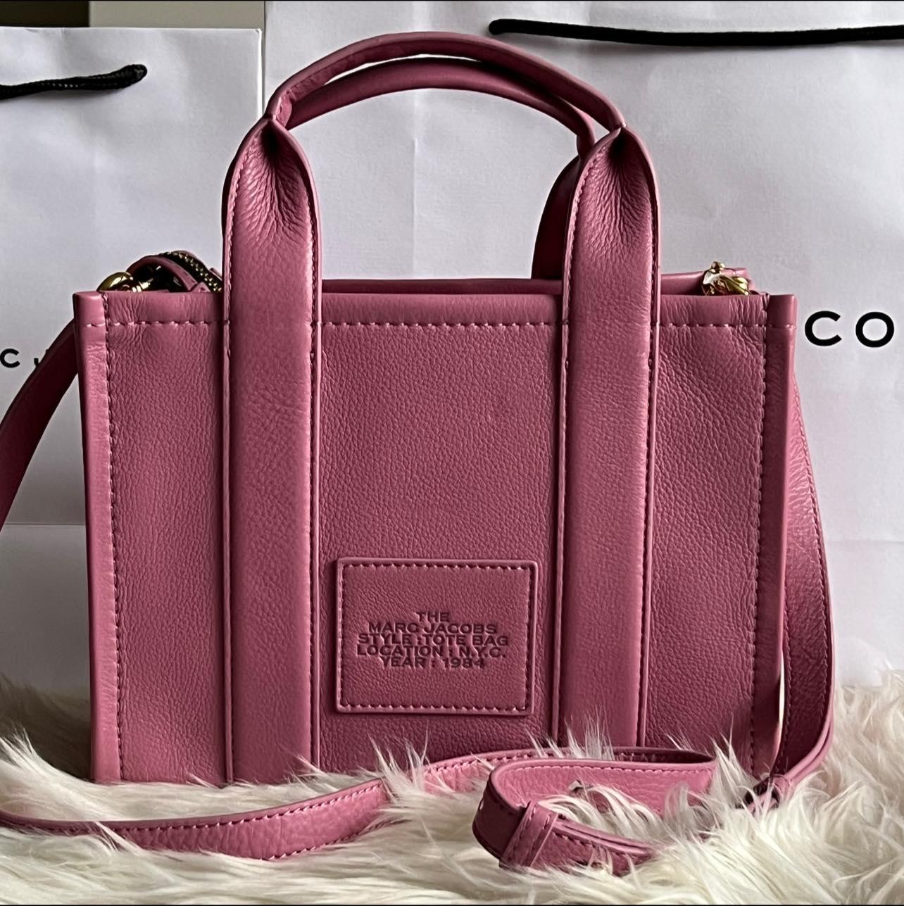 Marc Jacobs The Leather Mini Tote Bag