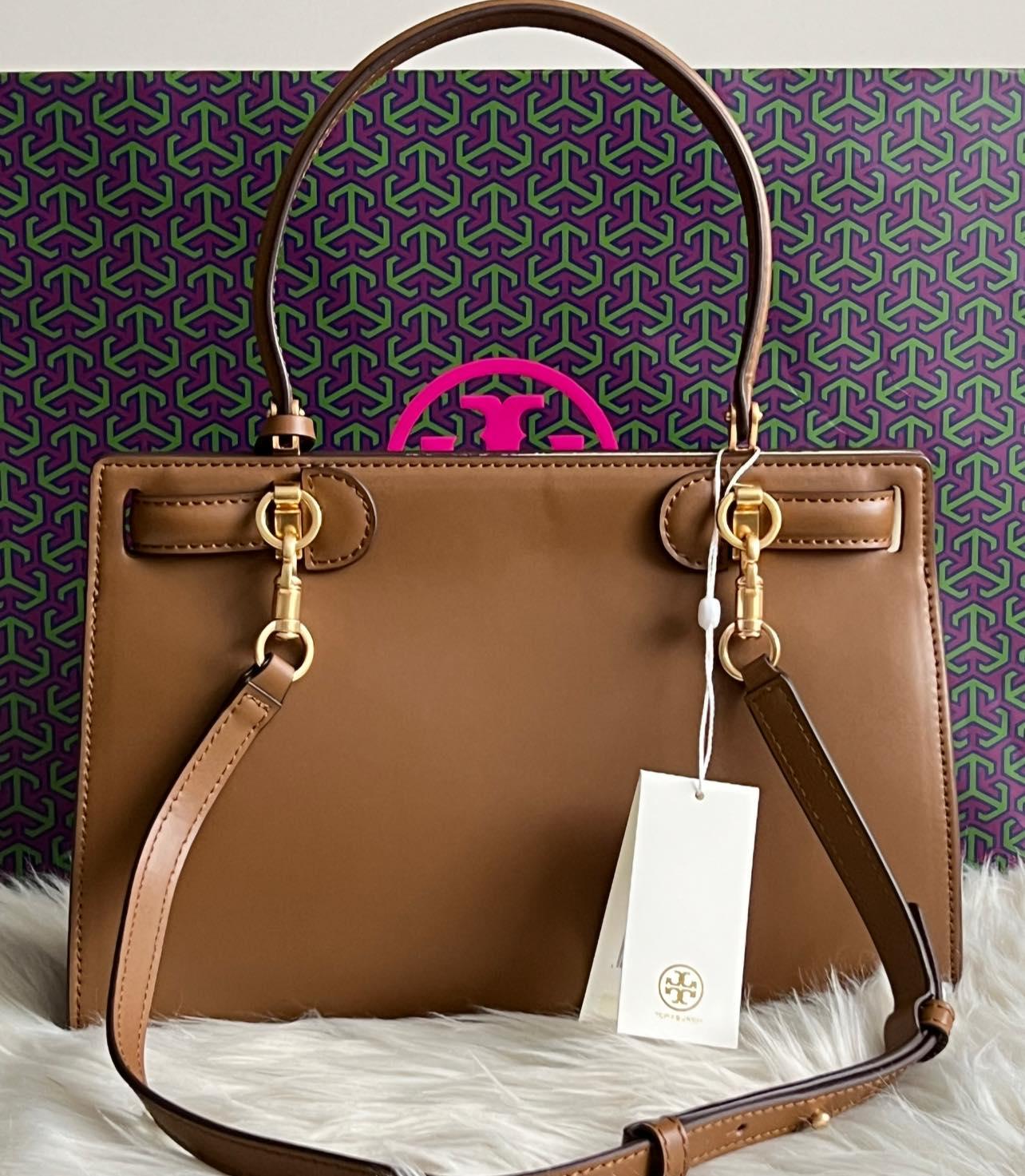 Tory Burch Lee Radziwill Satchel