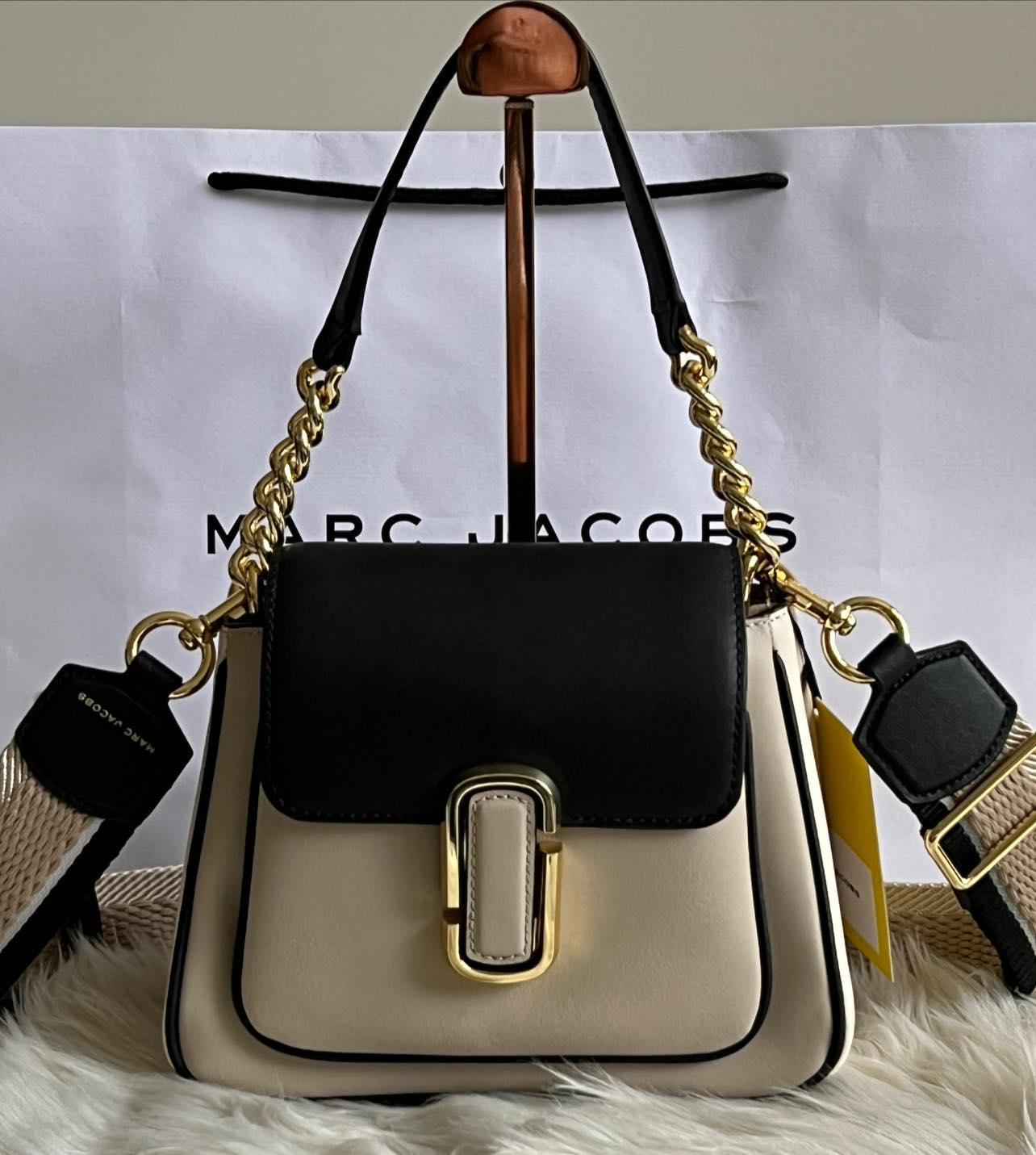 The Colorblock J Marc Chain Mini Satchel