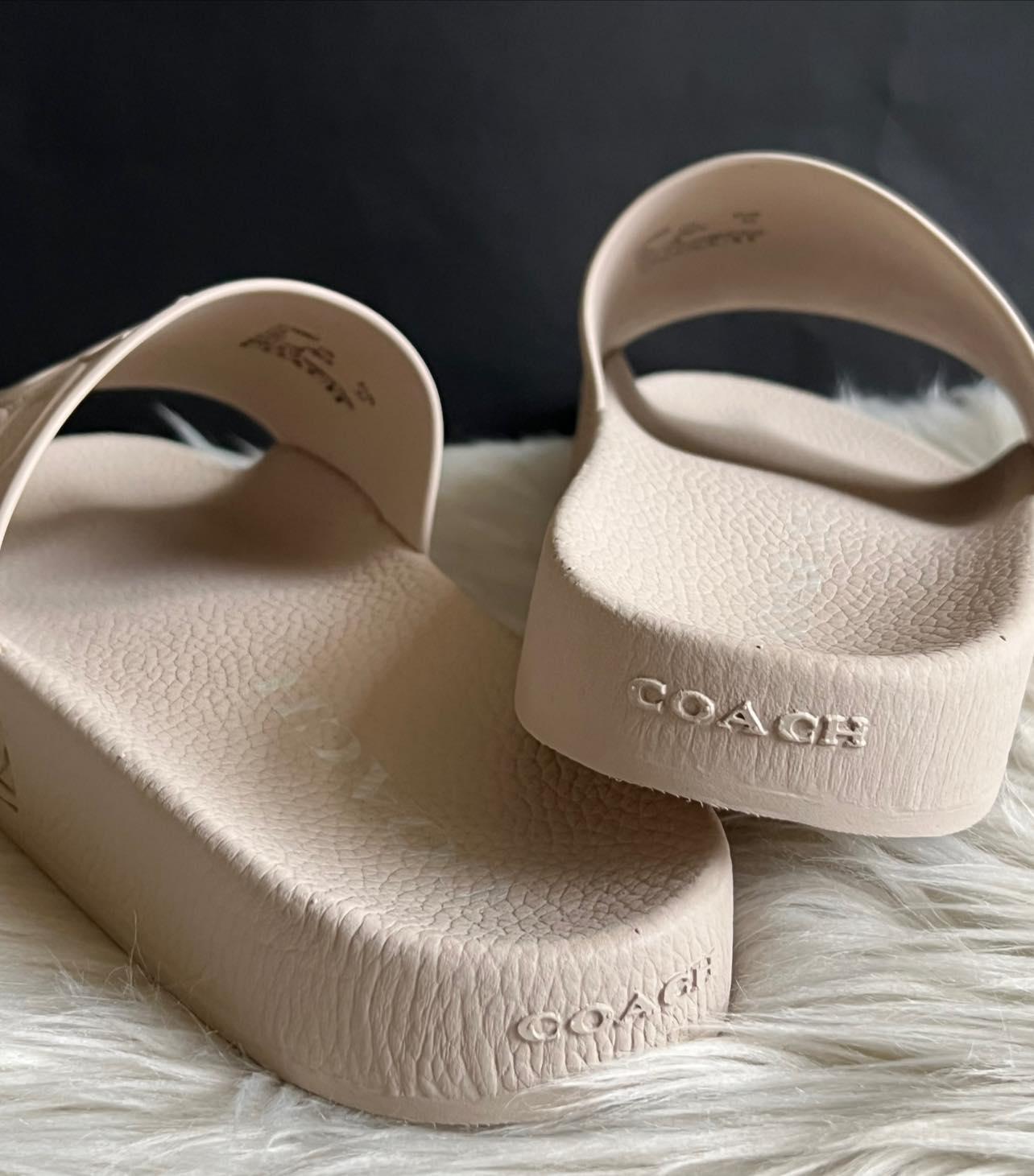 Coach Signature Pool Slide
