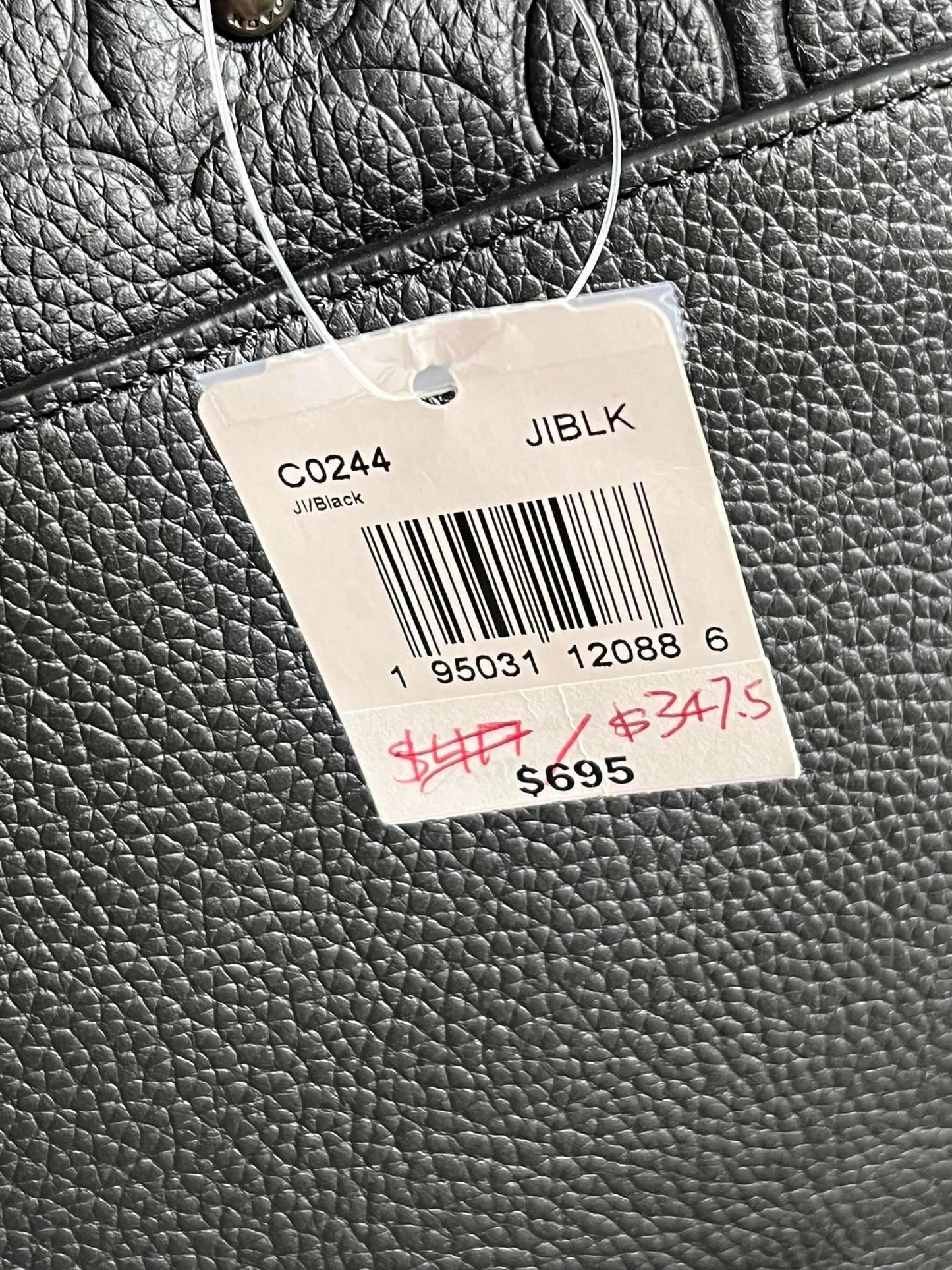 Coach Gotham Brief in Signature Leather