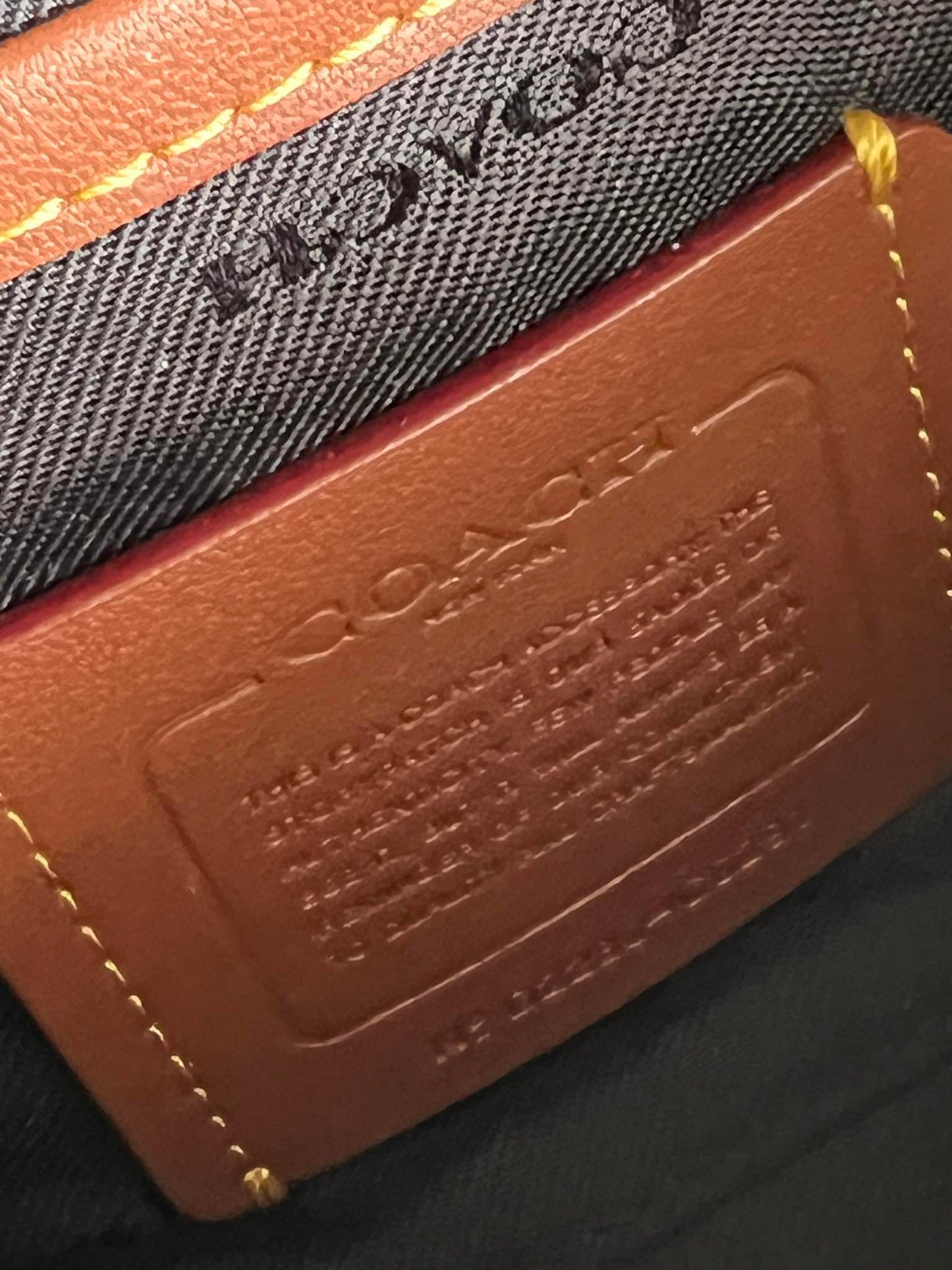 Coach Charter Belt Bag 7