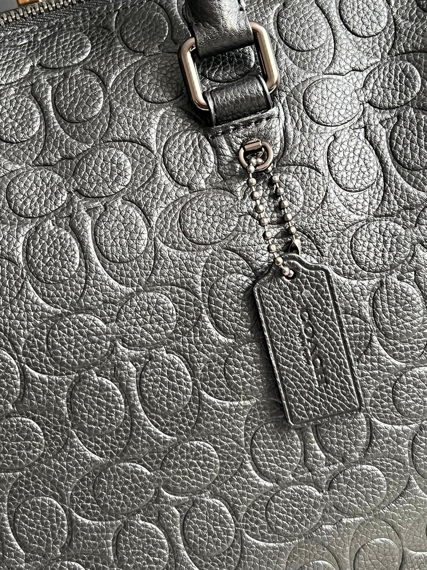 Coach Gotham Brief in Signature Leather