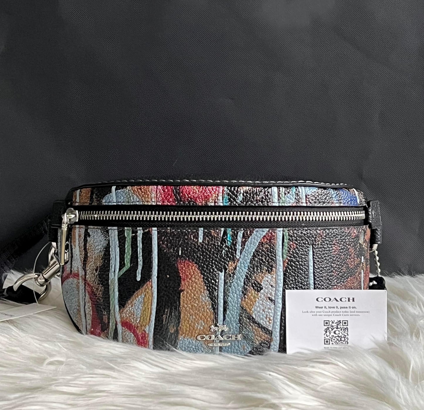 Coach X Mint + Serf Bethany Belt Bag