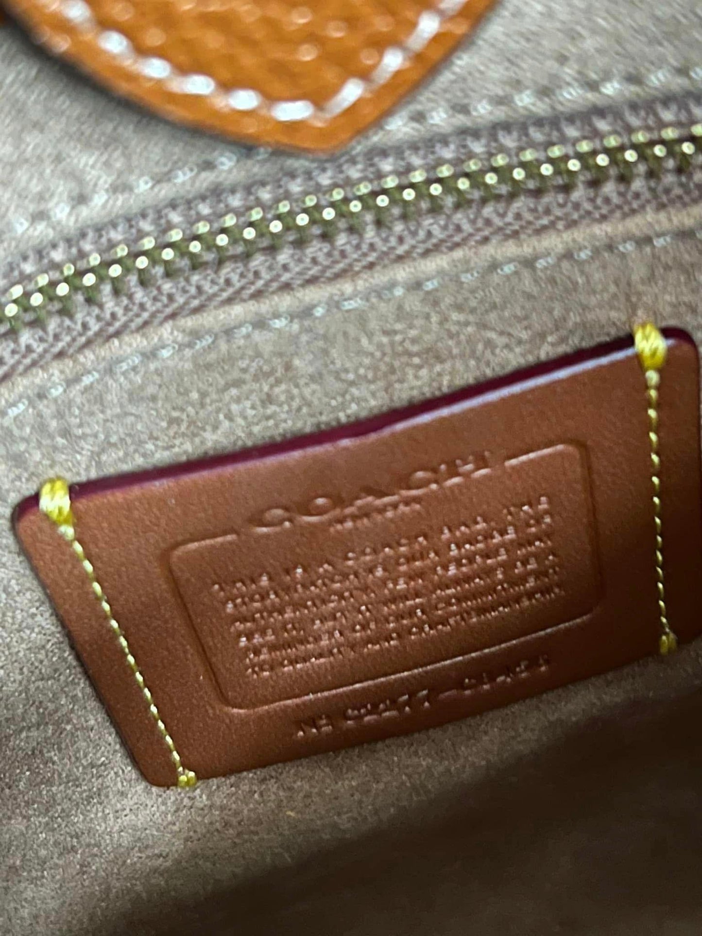 Coach Field Tote 22 with Horse and Carriage Print and Carriage Badge