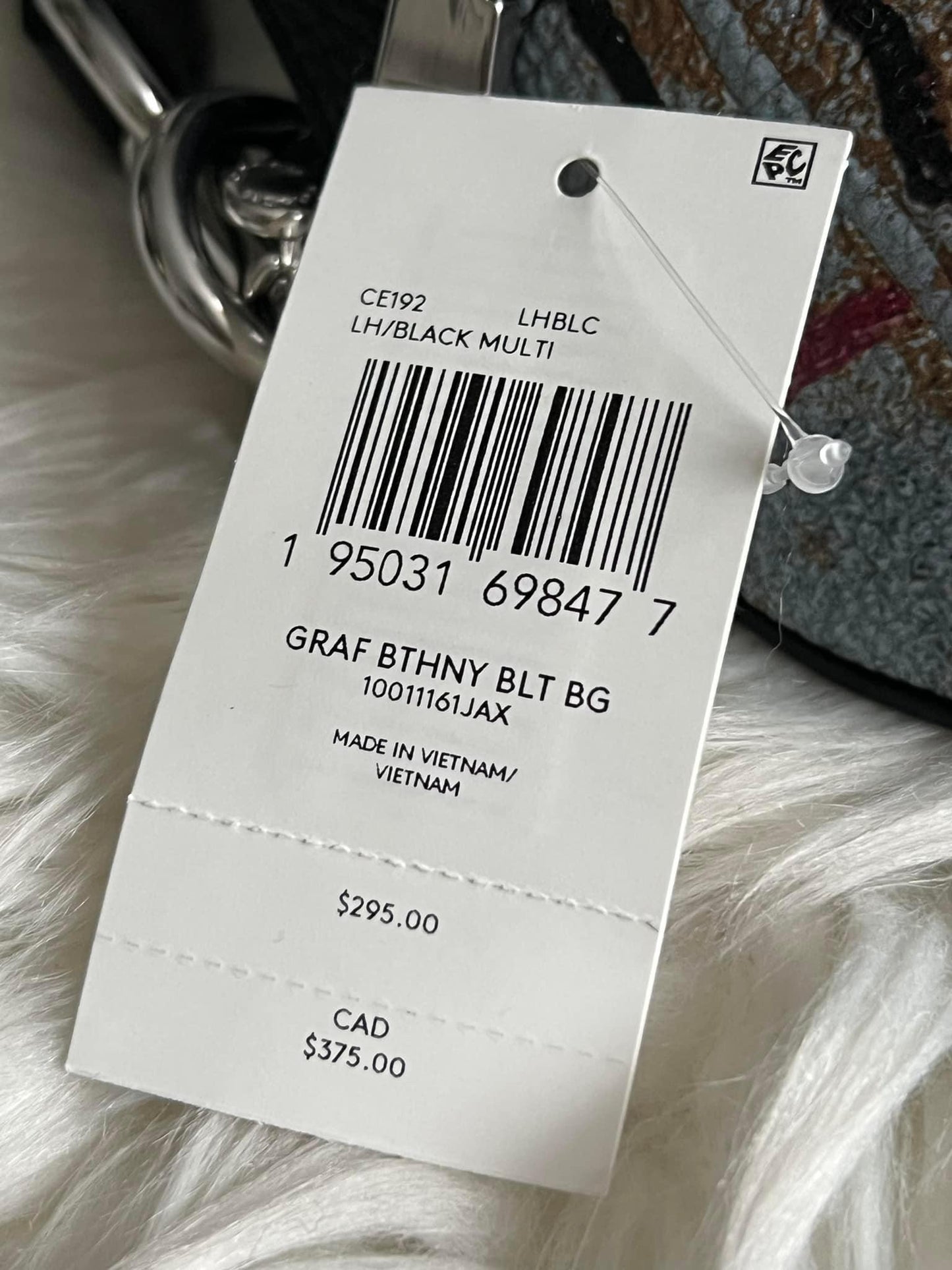 Coach X Mint + Serf Bethany Belt Bag