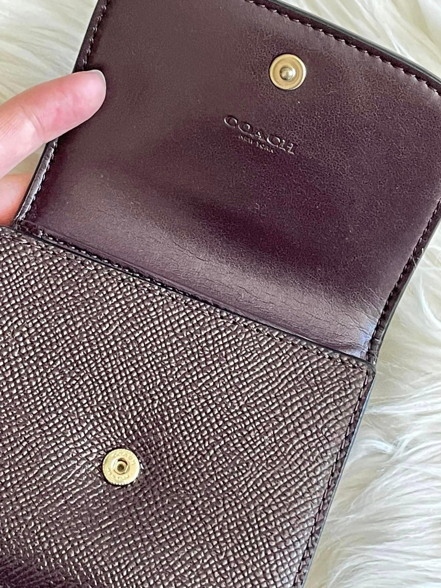 Coach Small Wallet