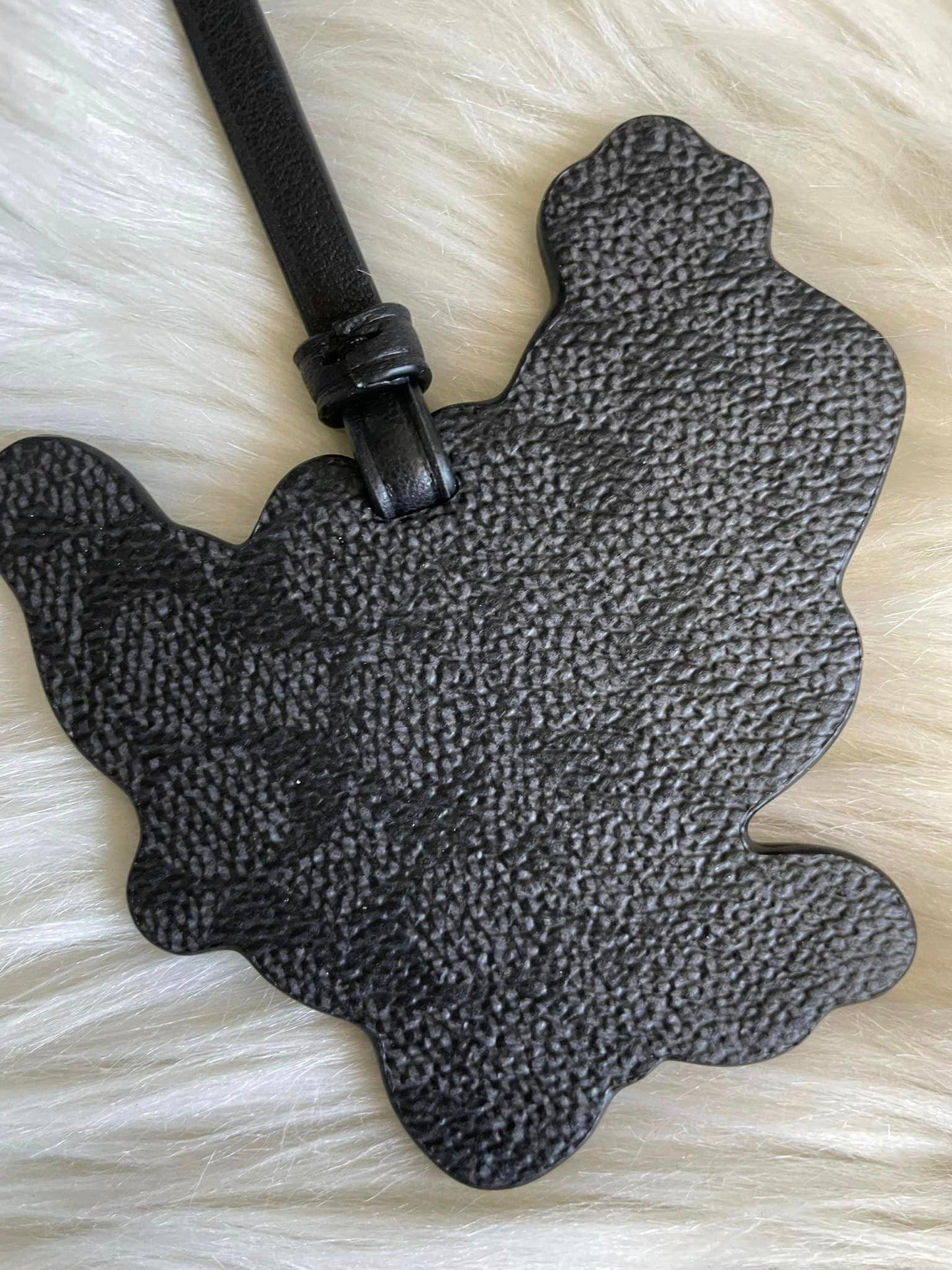 Coach Rexy Tree Bag Charm in Signature Canvas