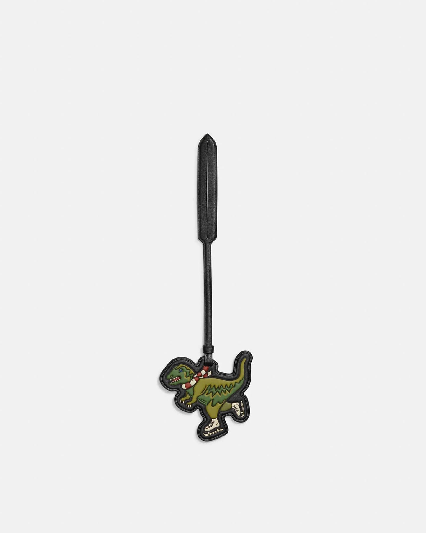 Coach Rexy Skate Bag Charm in Signature Canvas