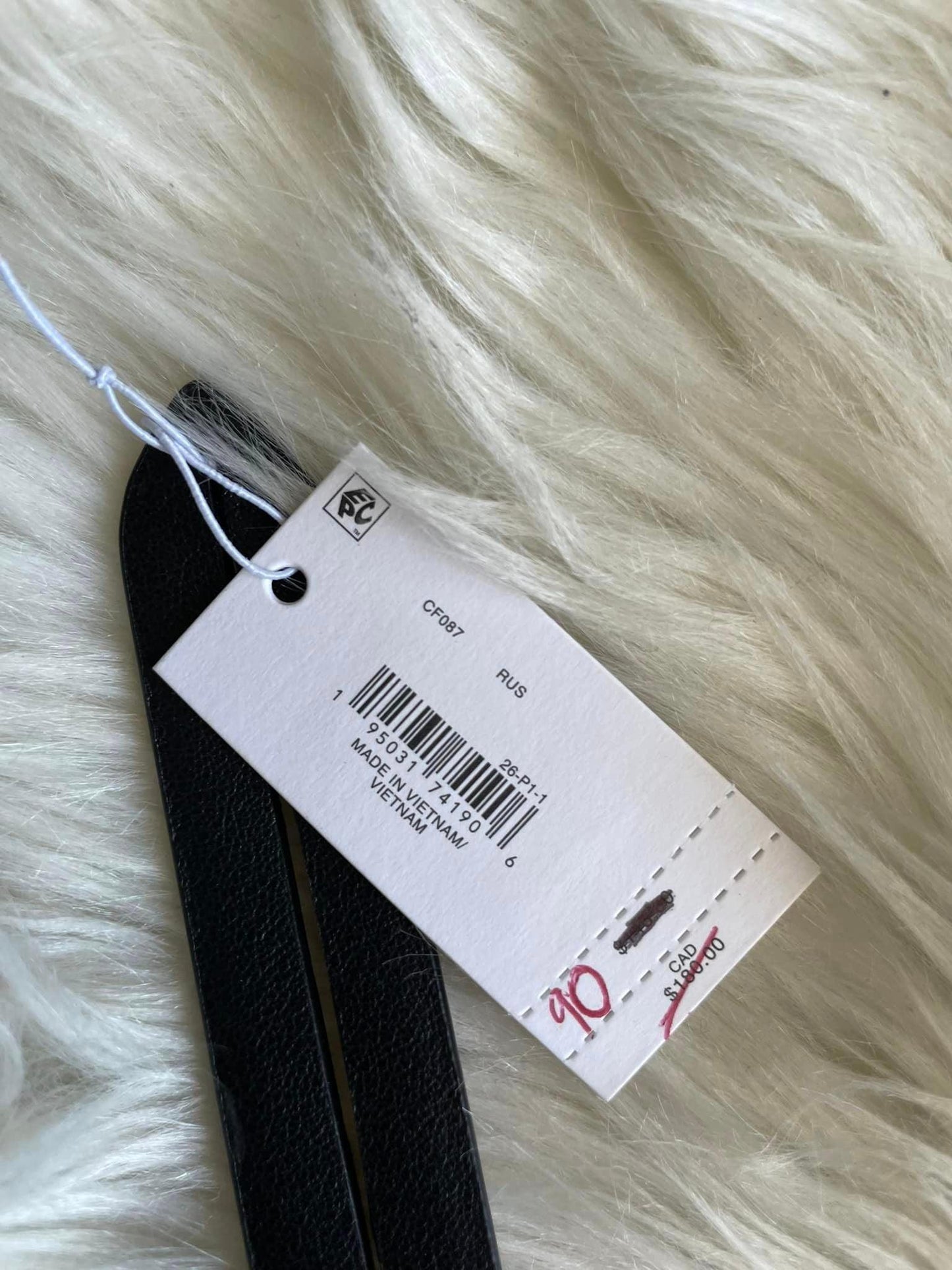 Coach Rexy Skate Bag Charm in Signature Canvas