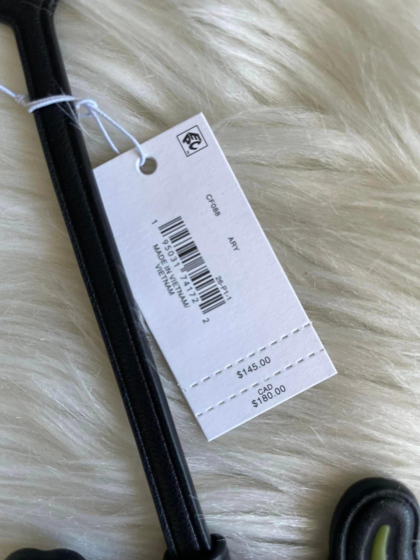 Coach Rexy Tree Bag Charm in Signature Canvas