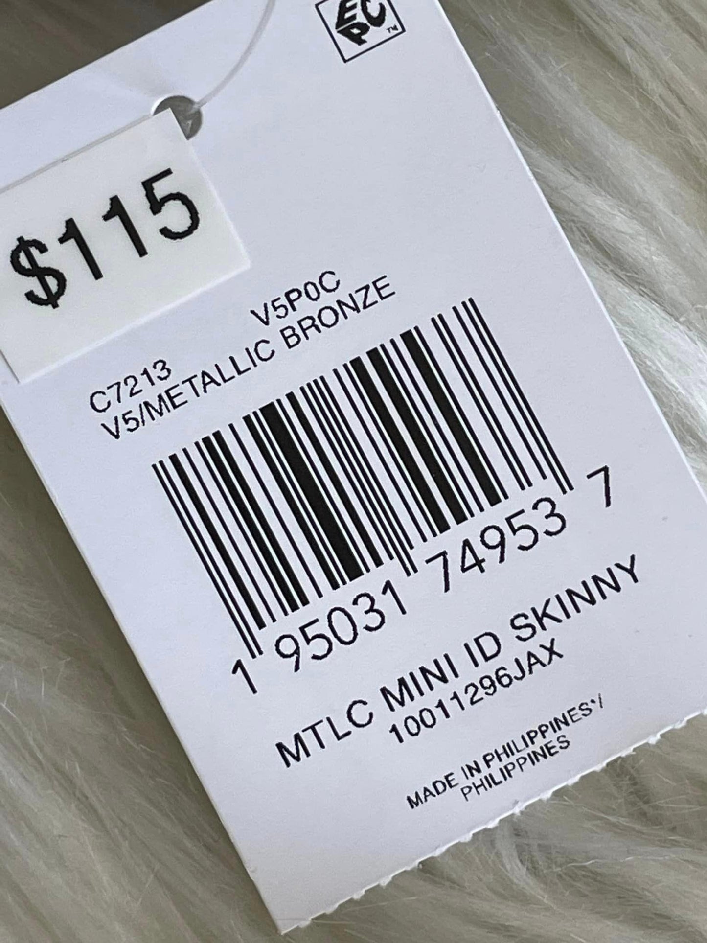 Coach Mini Skinny ID Case