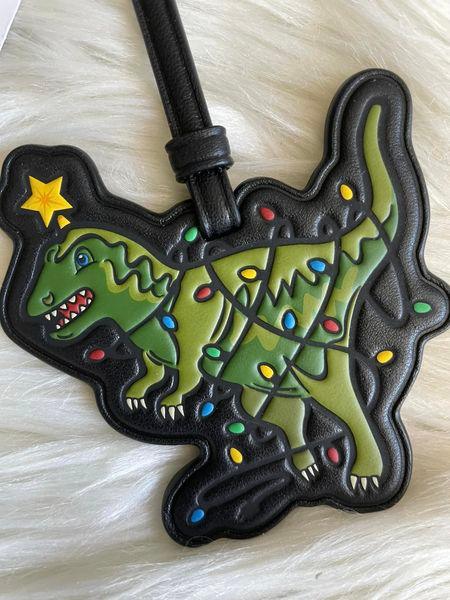Coach Rexy Tree Bag Charm in Signature Canvas