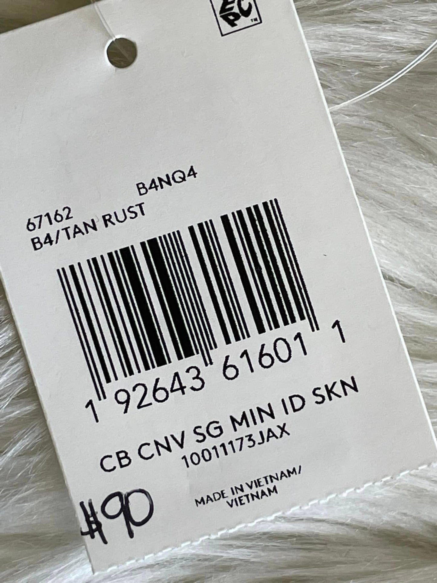 Coach Mini Skinny ID Case in Colorblock Signature Canvas