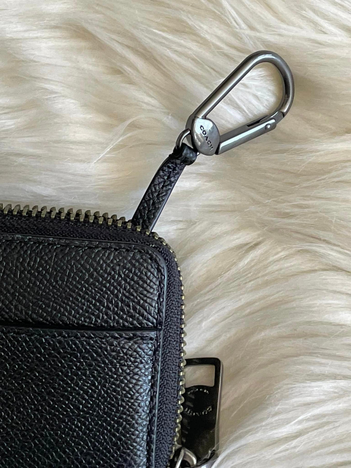 Coach Zip Key Case