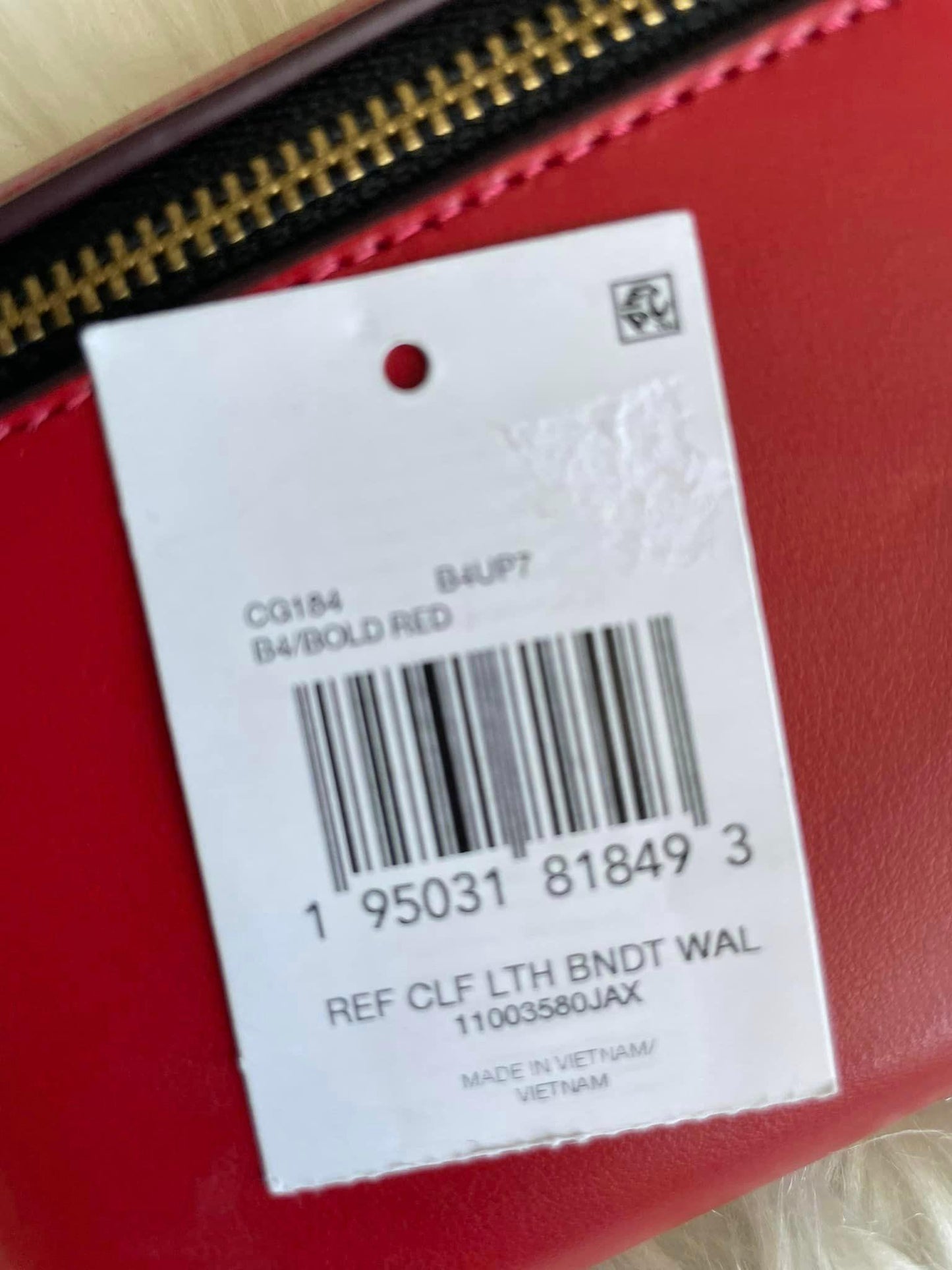 Coach Bandit Wallet