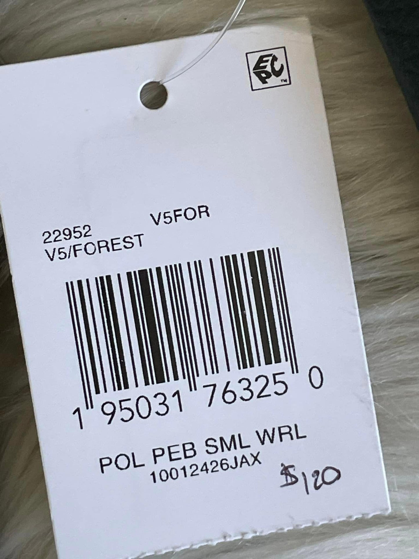 Coach Small Wristlet